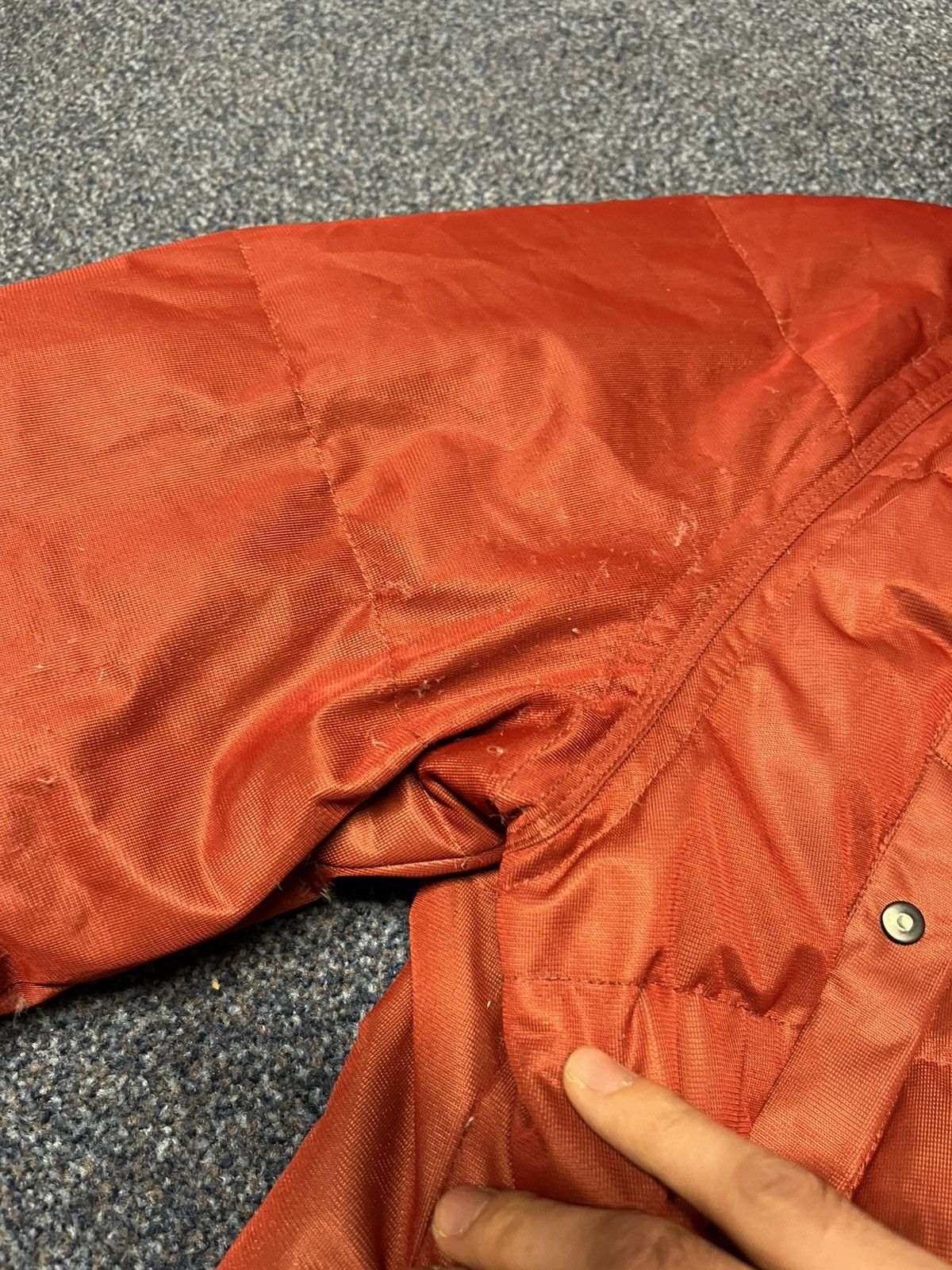 Stone Island × Vintage Stone Island Weatherproof Down Parka Jacket Size US L / EU 52-54 / 3 - 13 Thumbnail