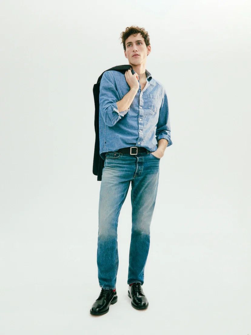Alex Mill Alex Mill Original 5 Pocket Jean Size US 34 / EU 50 - 4 Thumbnail