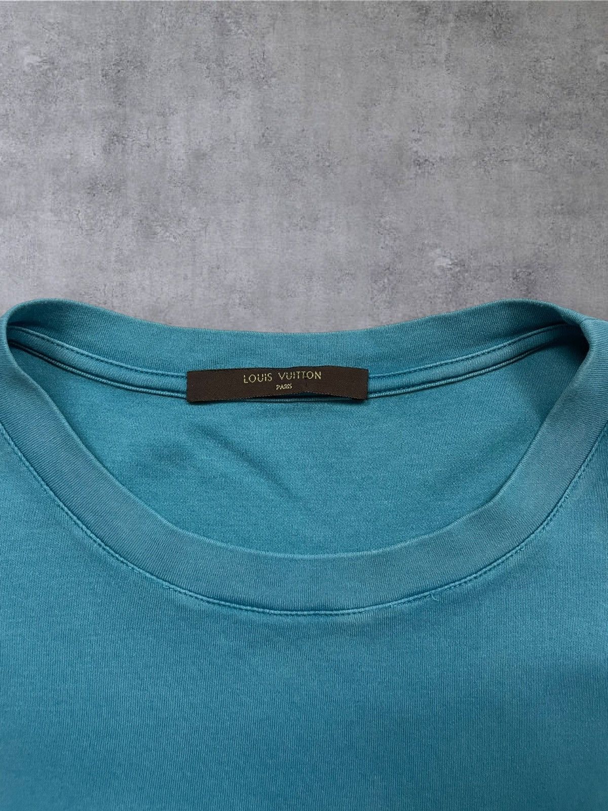 Louis Vuitton Louis Vuitton T-shirt Logo American's Cup Size US XS / EU 42 / 0 - 6 Thumbnail