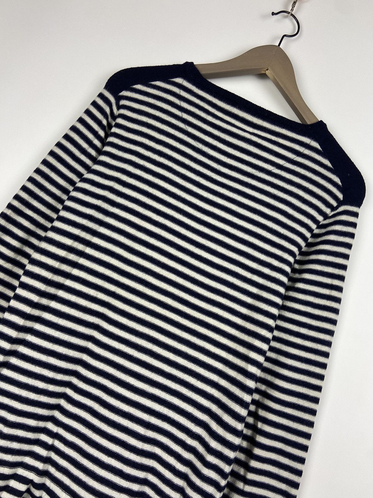 Norse Projects NORSE PROJECTS SAILOR STRIPE KNIT SWEATERS MENS SZ M Size US M / EU 48-50 / 2 - 18 Thumbnail