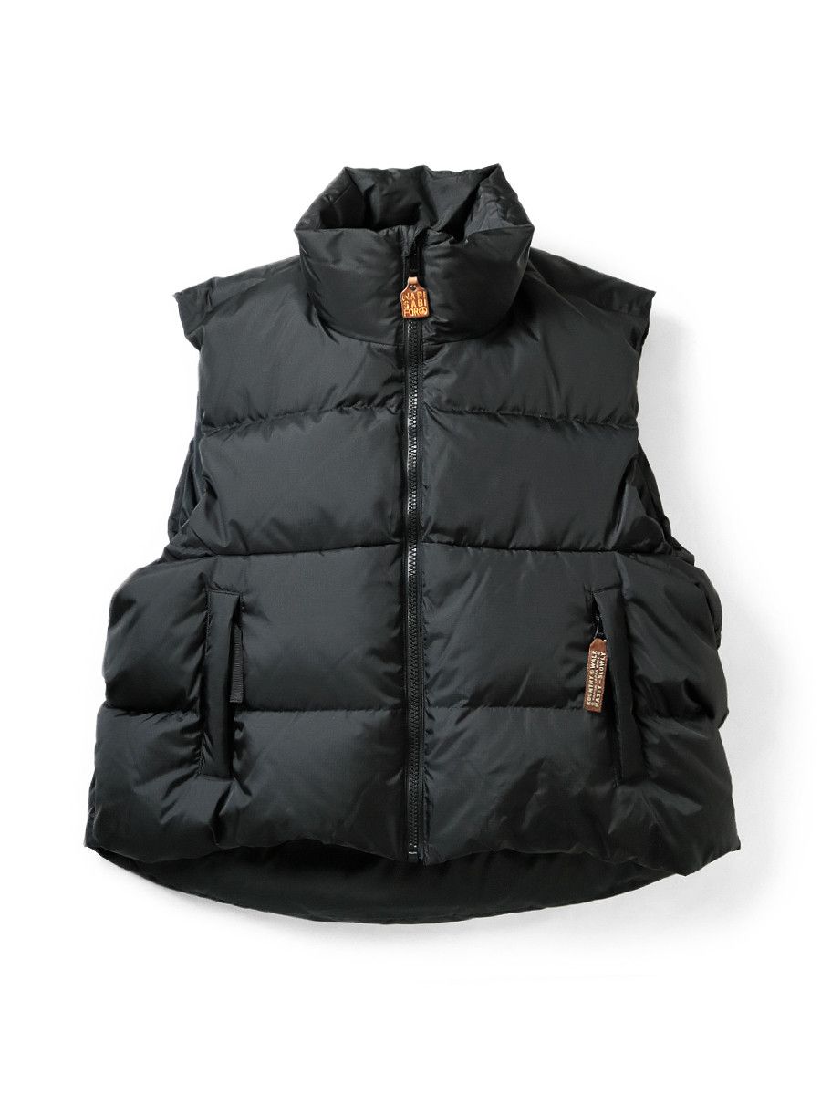 Kapital Kapital Rip-Stop Nylon Down Burger Keel Vest Size US L / EU 52-54 / 3 - 8 Thumbnail