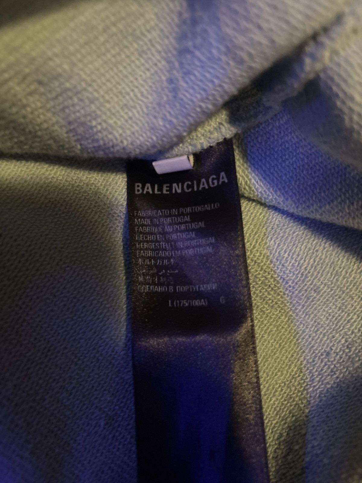 Balenciaga Balenciaga bb logo hoodie Size US L / EU 52-54 / 3 - 5 Thumbnail