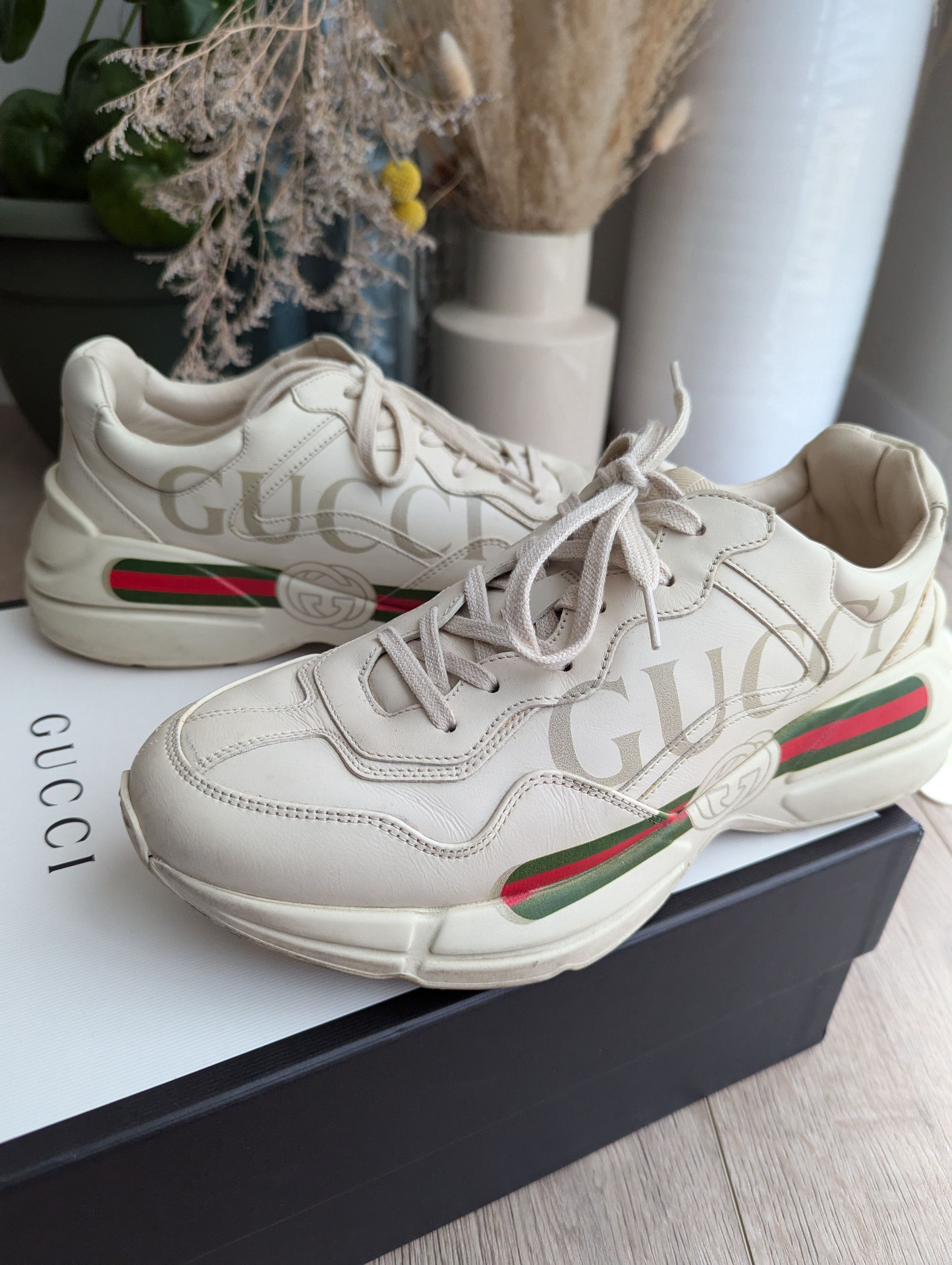 Gucci Gucci Rhyton Sneakers Size US 9 / EU 42 - 1 Thumbnail