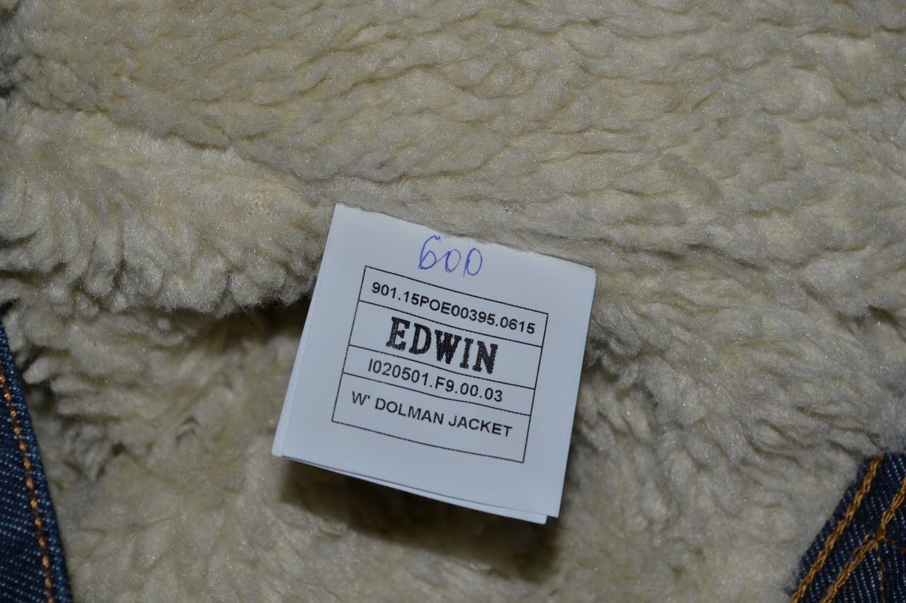 Edwin Edwin DOLMAN JACKET Women Denim Jacket Size XS Size XS / US 0-2 / IT 36-38 - 10 Thumbnail