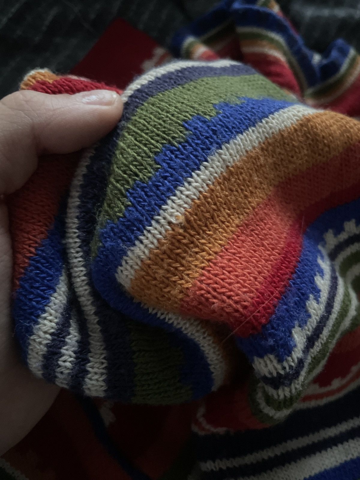 Oilily oilily knited colorful sweather size M wool acrylic Italy Size M / US 6-8 / IT 42-44 - 5 Thumbnail