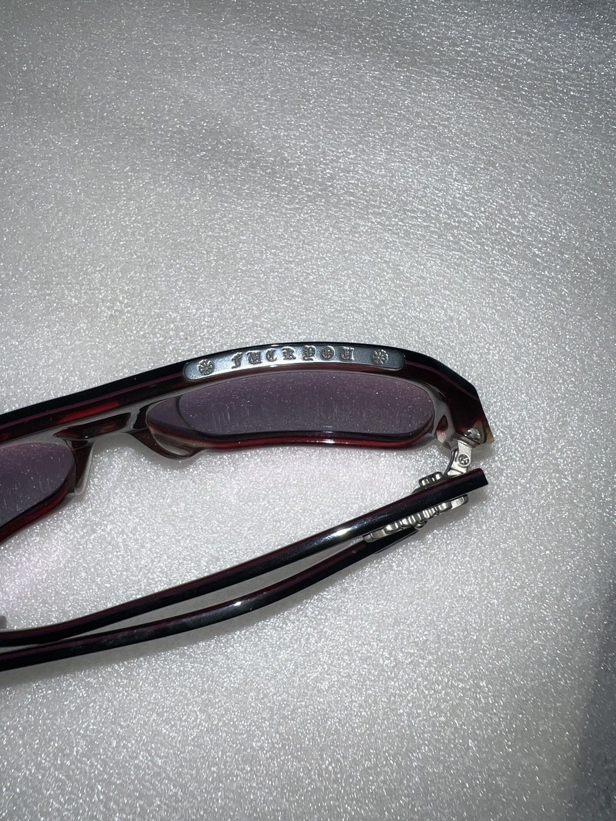 Chrome Hearts Chrome Hearts BOINK vintage sunglasses 👾 Size ONE SIZE - 23 Thumbnail