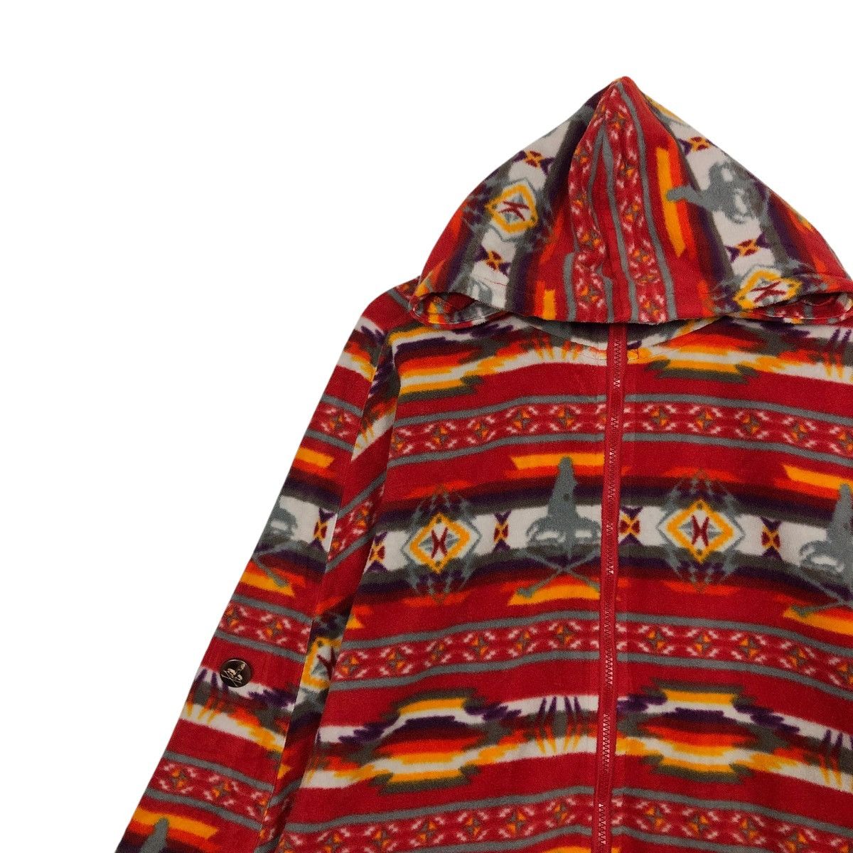 Hysteric Glamour 🔥RICH RED FULL PRINT DESIGN CLOAKS HYSTERIC GLAMOUR Size US L / EU 52-54 / 3 - 9 Thumbnail