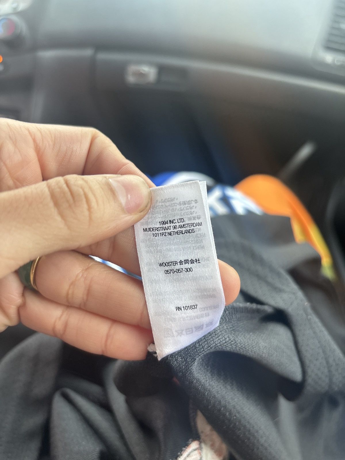 Supreme Supreme jersey Size US M / EU 48-50 / 2 - 5 Thumbnail