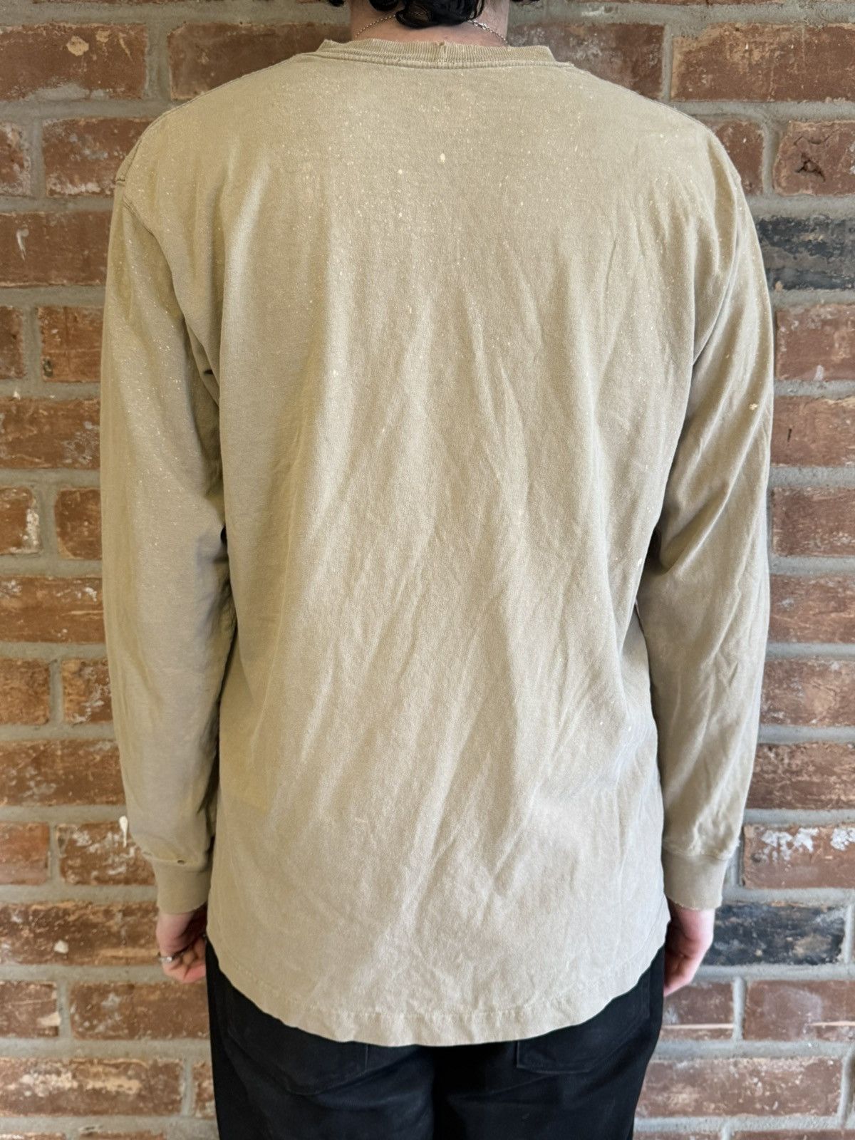Carhartt Carhartt Long Sleeve Pocket Tee – Perfectly Worn In Size US M / EU 48-50 / 2 - 2 Thumbnail