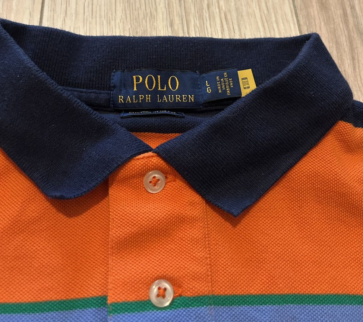 Ralph Lauren Polo Ralph Lauren basic polo tee multicolor stripes Size US L / EU 52-54 / 3 - 4 Thumbnail