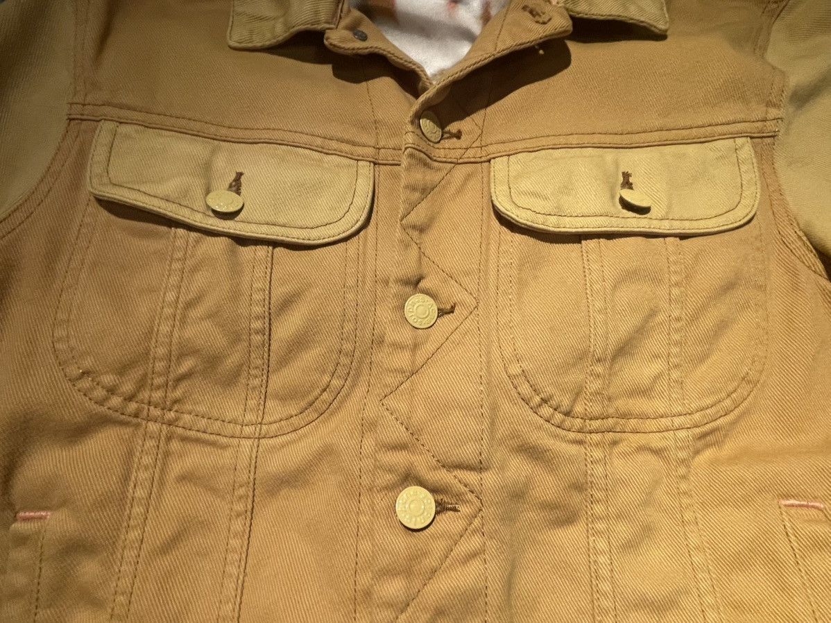 Acne Studios Acne Studios yellow/beige denim jacket Size US S / EU 44-46 / 1 - 3 Thumbnail