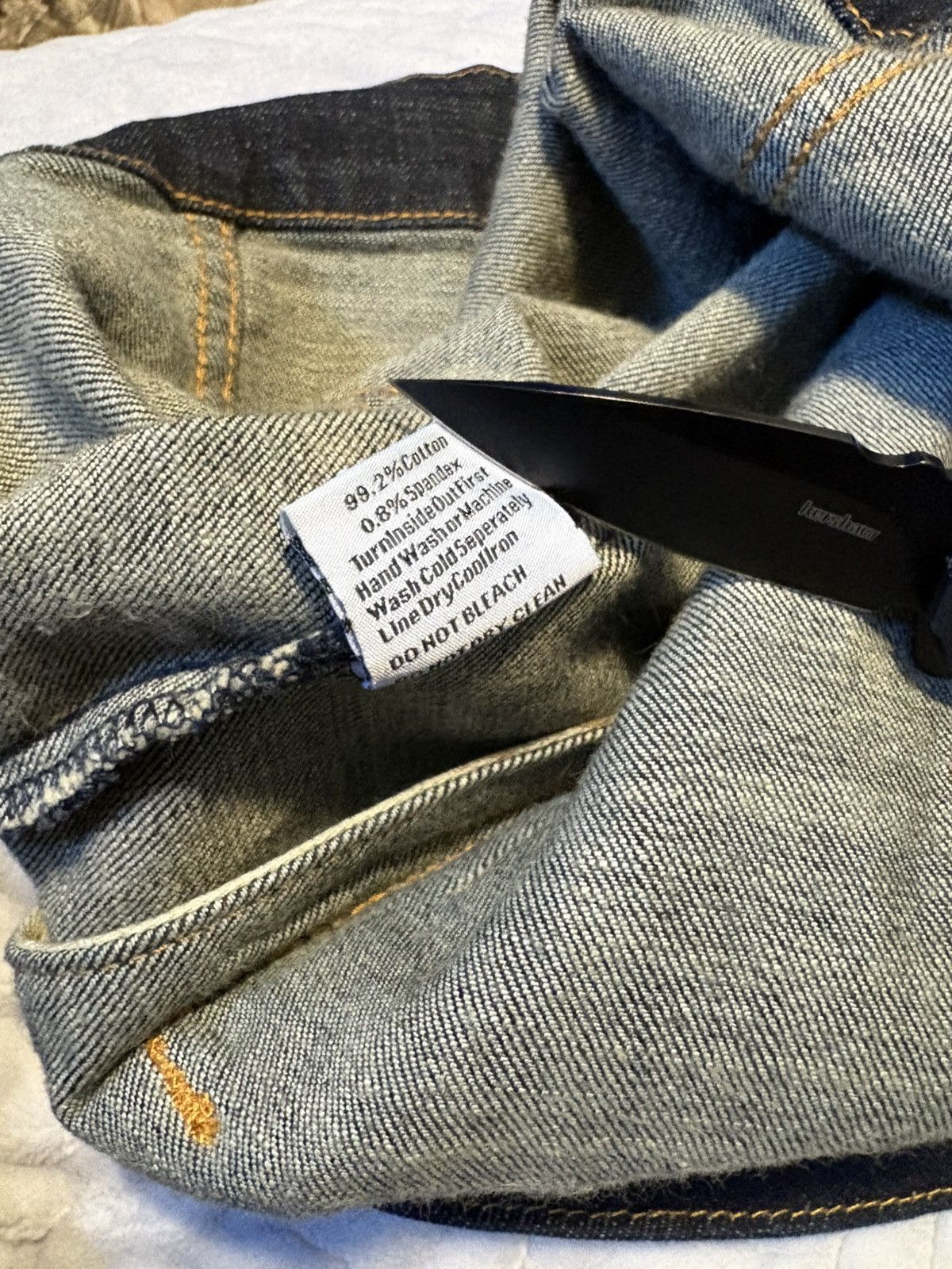 Kim Krueger Kim krueger navy denim jacket Size US S / EU 44-46 / 1 - 5 Thumbnail