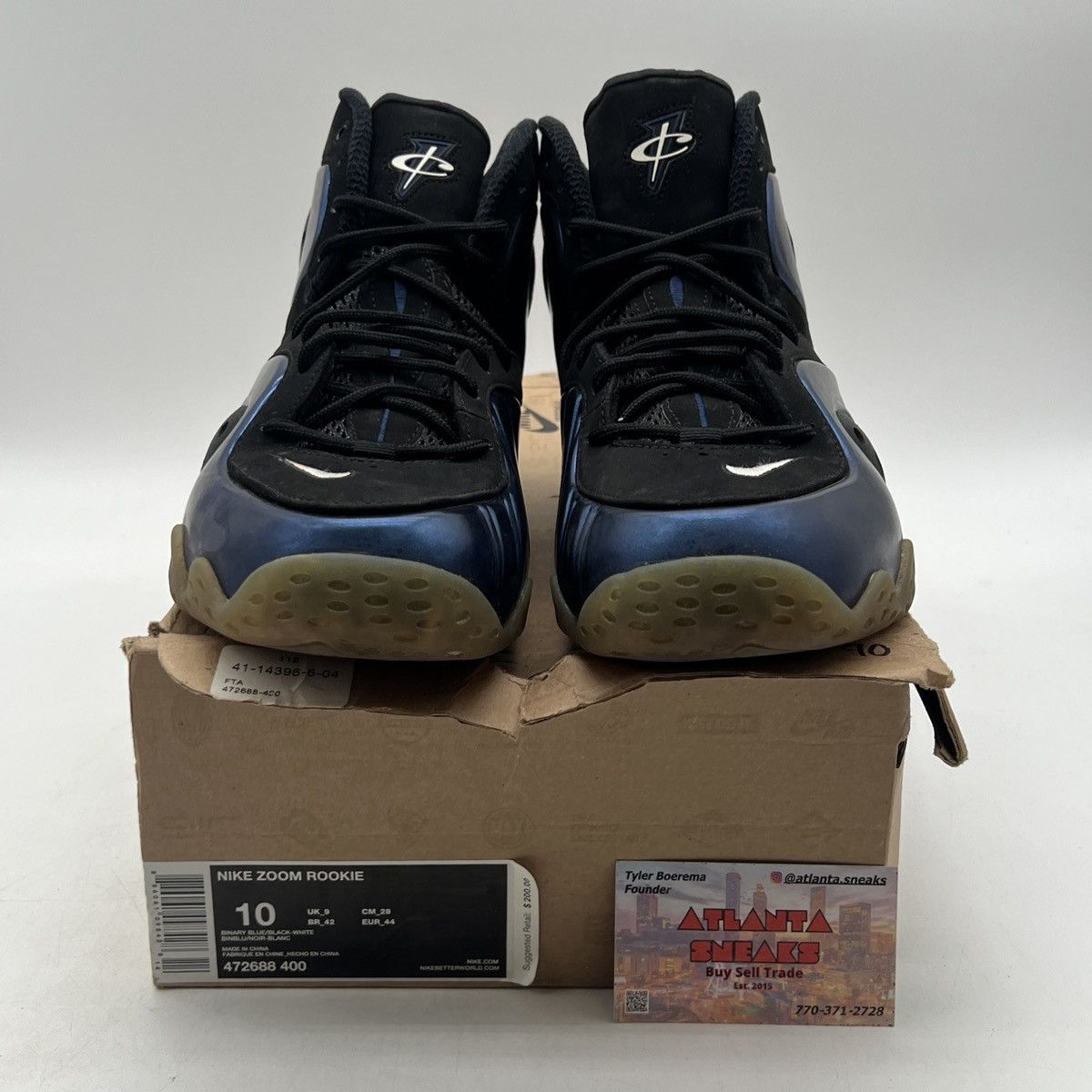 Nike Zoom rookie binary blue Size US 10 / EU 43 - 2 Thumbnail
