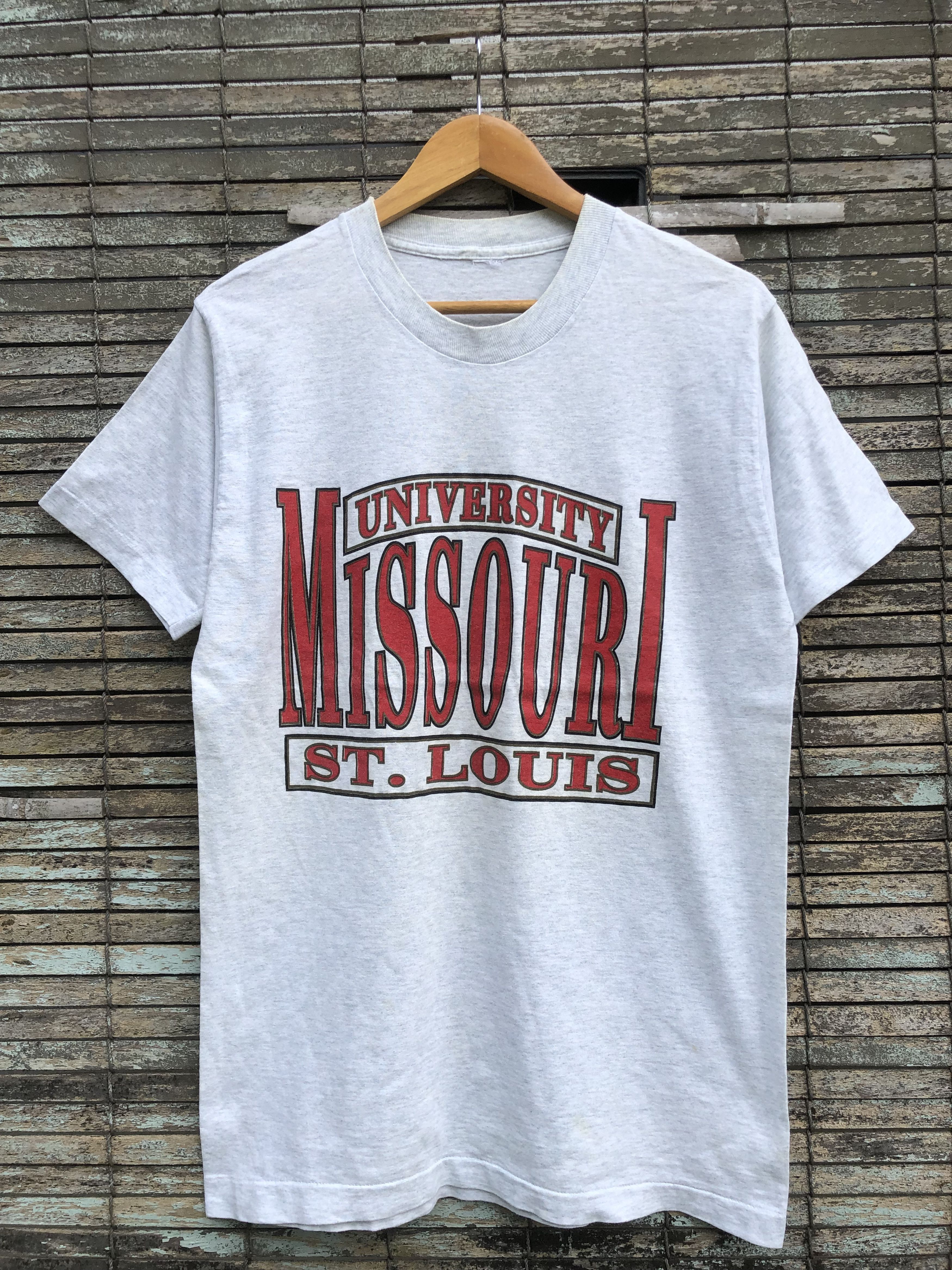 Vintage Vintage University Missouri St. Louis Tee Size US M / EU 48-50 / 2 - 1 Thumbnail