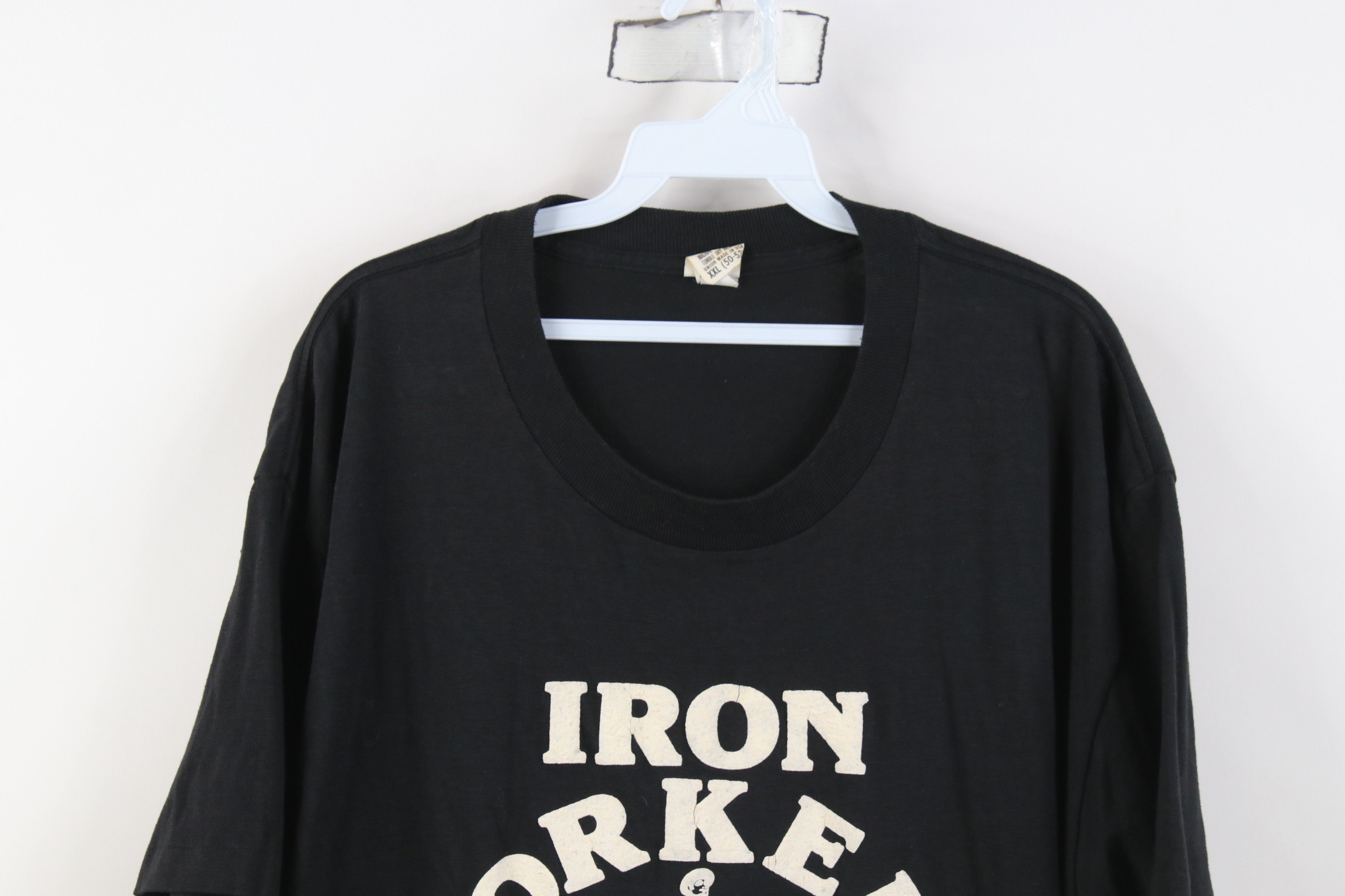 Vintage Vintage 70s 80s Workers Local 55 Union Toledo T-Shirt USA Size US XXL / EU 58 / 5 - 2 Thumbnail
