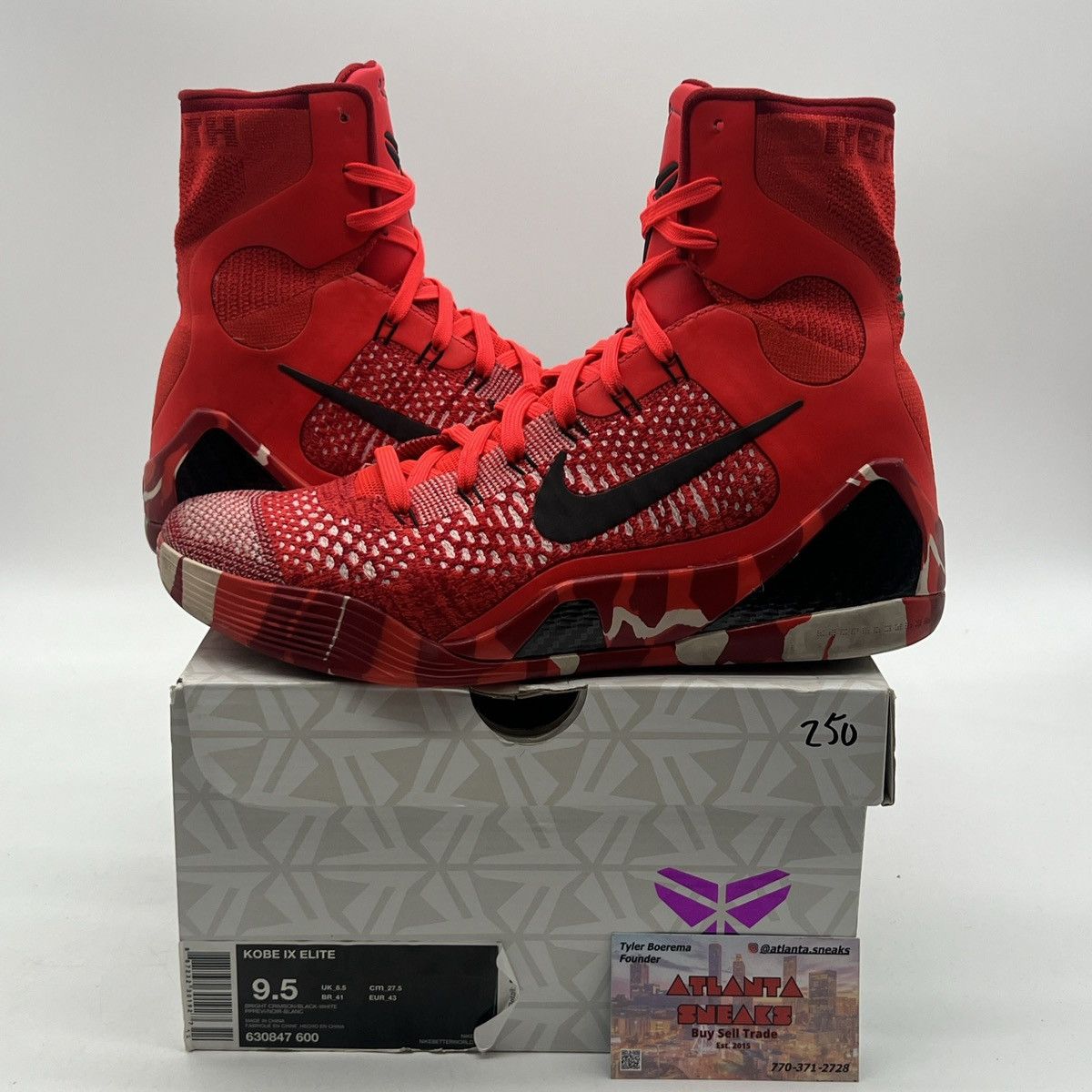Jordan Brand Kobe 9 elite Christmas Size US 9.5 / EU 42-43 - 1 Thumbnail