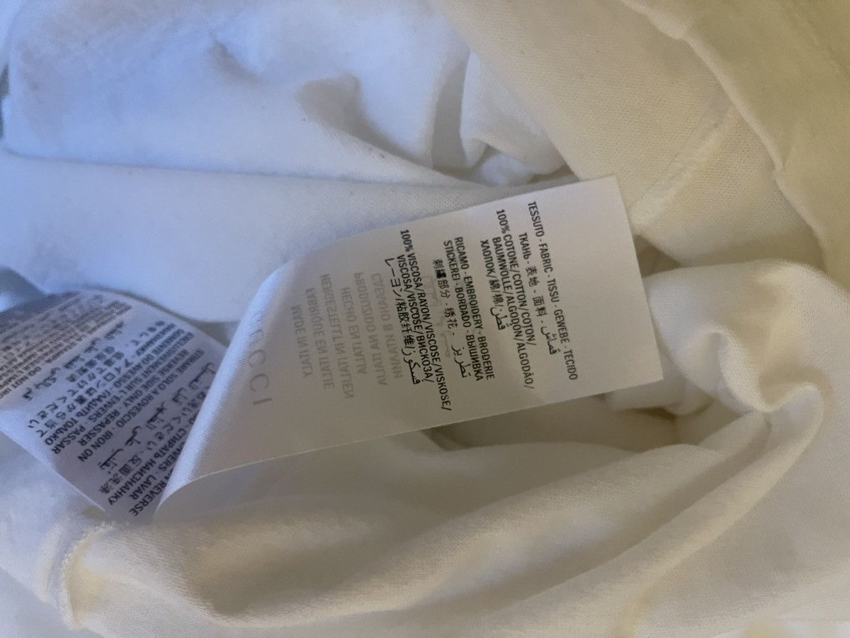 Gucci Gucci Dragon Embroidered Longsleeve Size US L / EU 52-54 / 3 - 7 Thumbnail