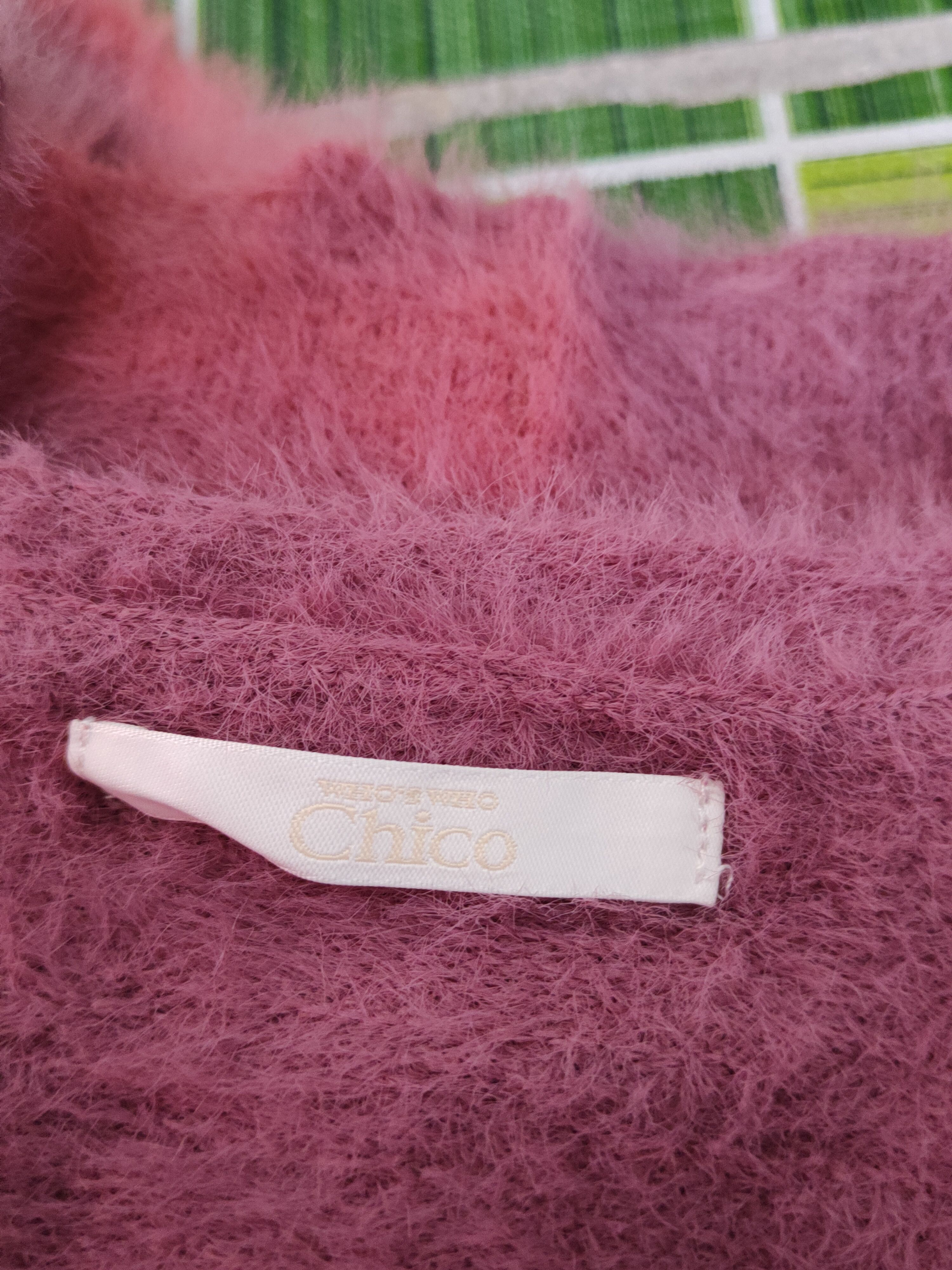 Japanese Brand Who's Who Chico Purple Faded Fur Mohair Knitwear #S1962 Size M / US 6-8 / IT 42-44 - 12 Thumbnail