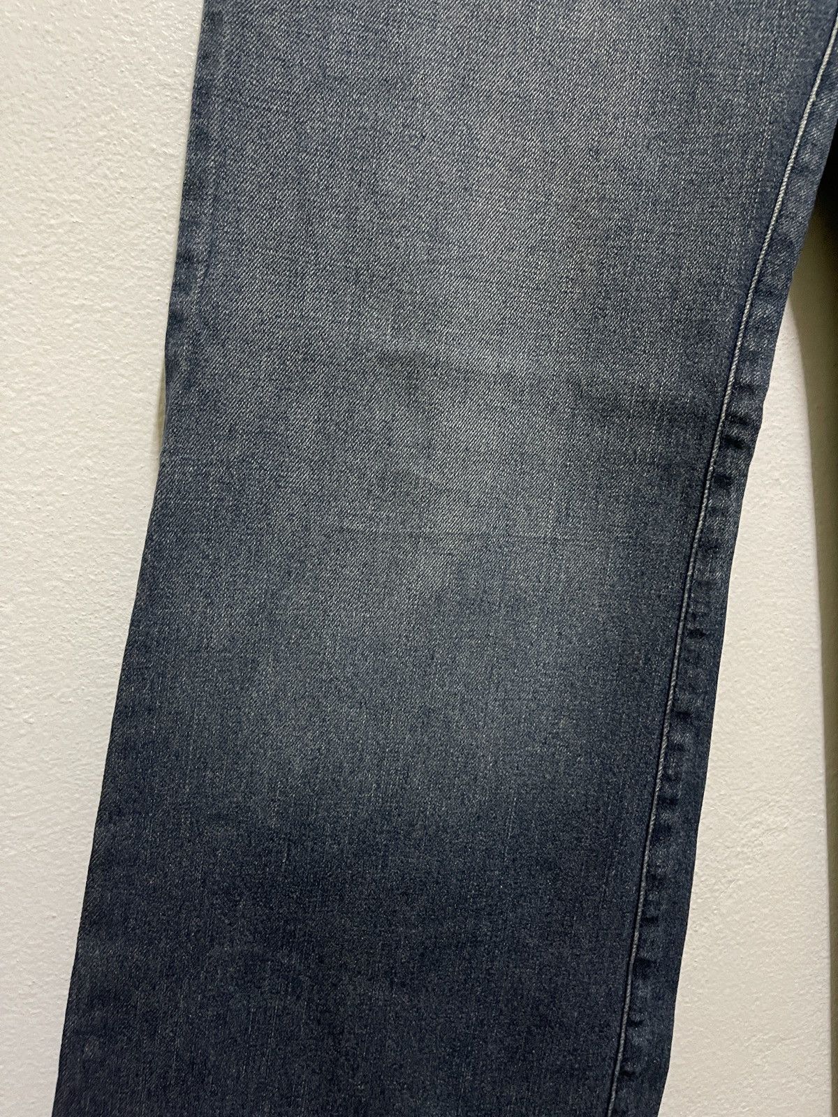 Ksubi Ksubi Wide Leg Vintage Wash Jeans Size 28" / US 6 / IT 42 - 3 Thumbnail