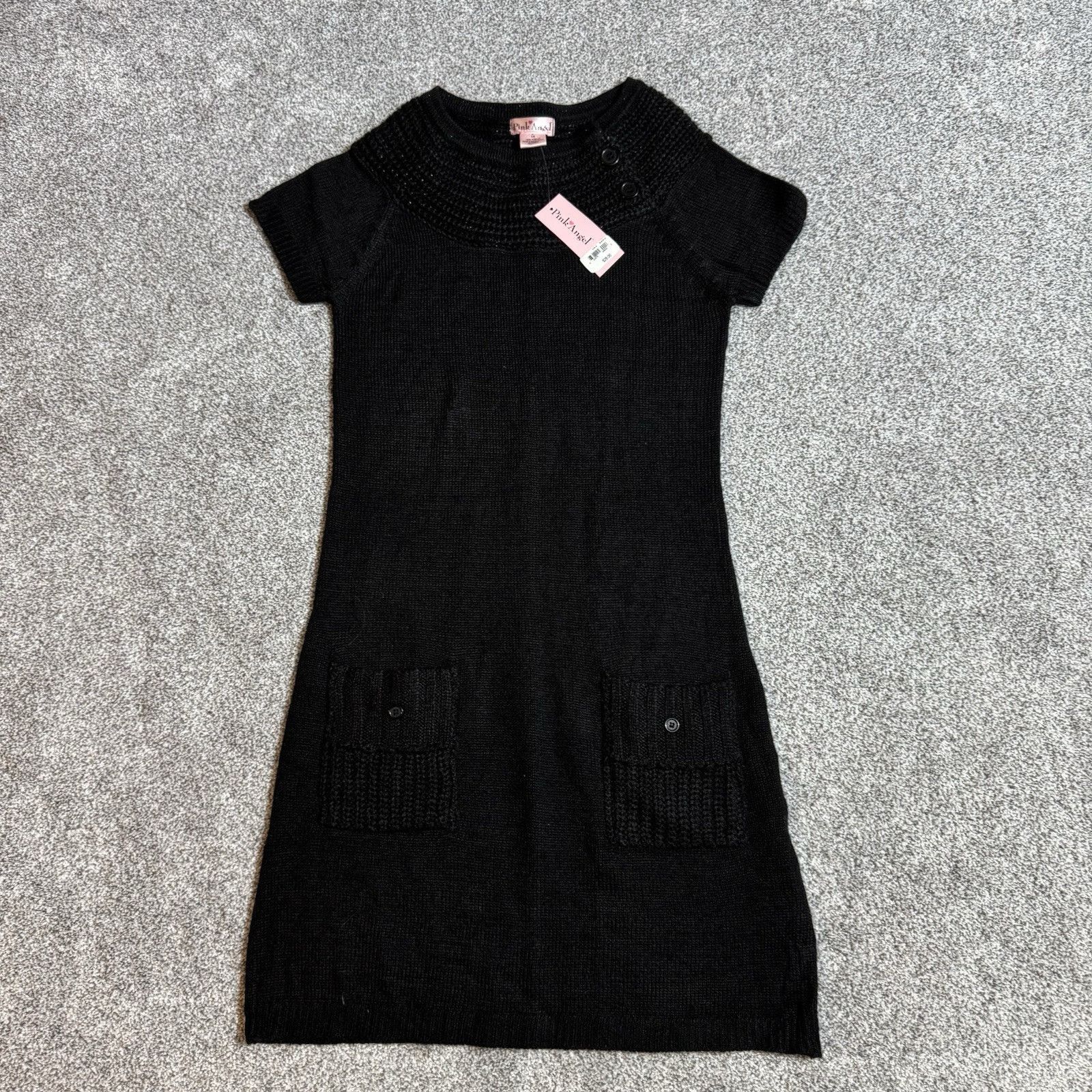 Other Vintage Y2K Sweater Dress 14 Grunge Layering Knee Length Size XL / US 12-14 / IT 48-50 - 1 Thumbnail