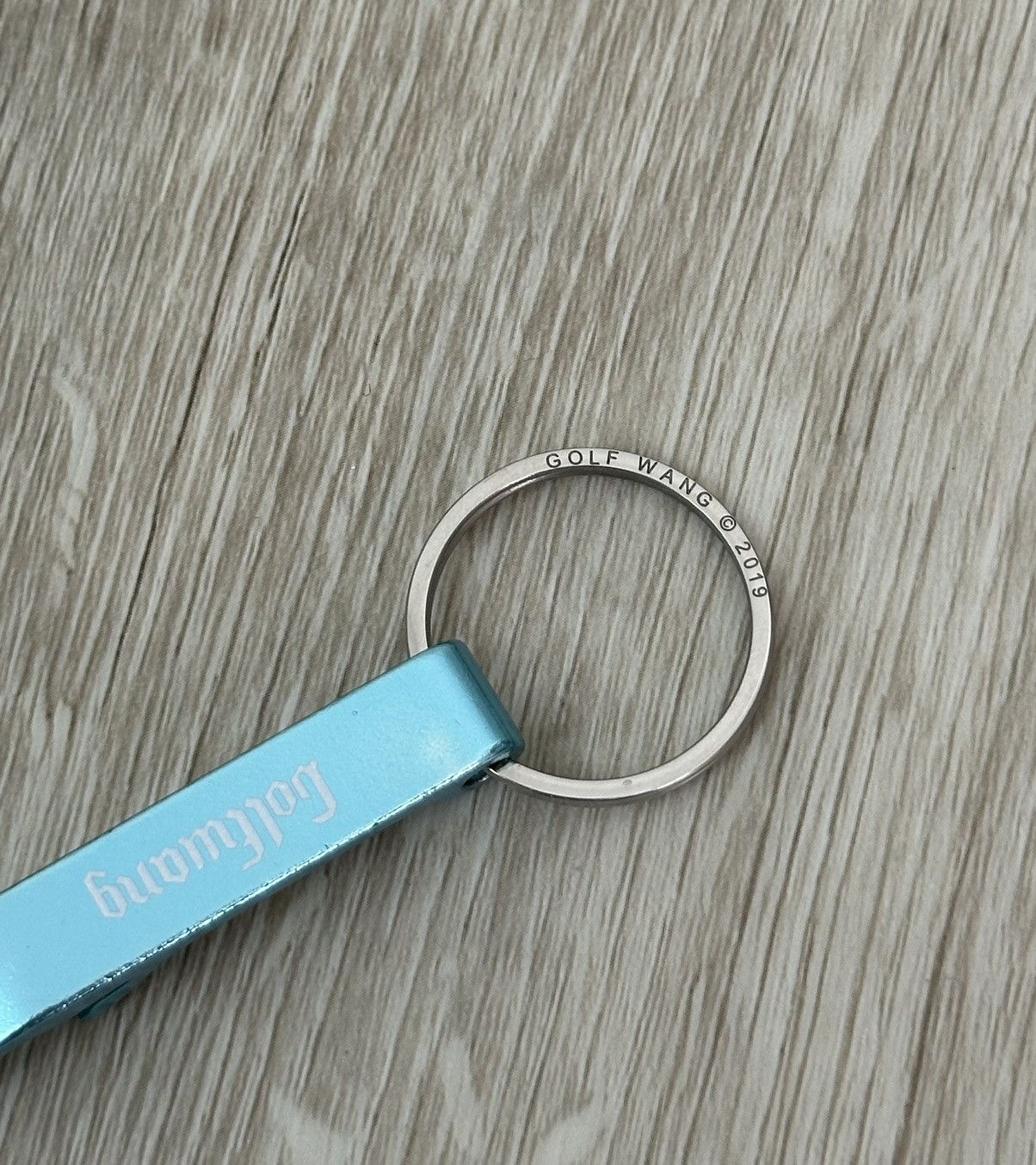 Golf Wang RARE Golf Wang Blue Bottle Opener Keychain Size ONE SIZE - 3 Thumbnail