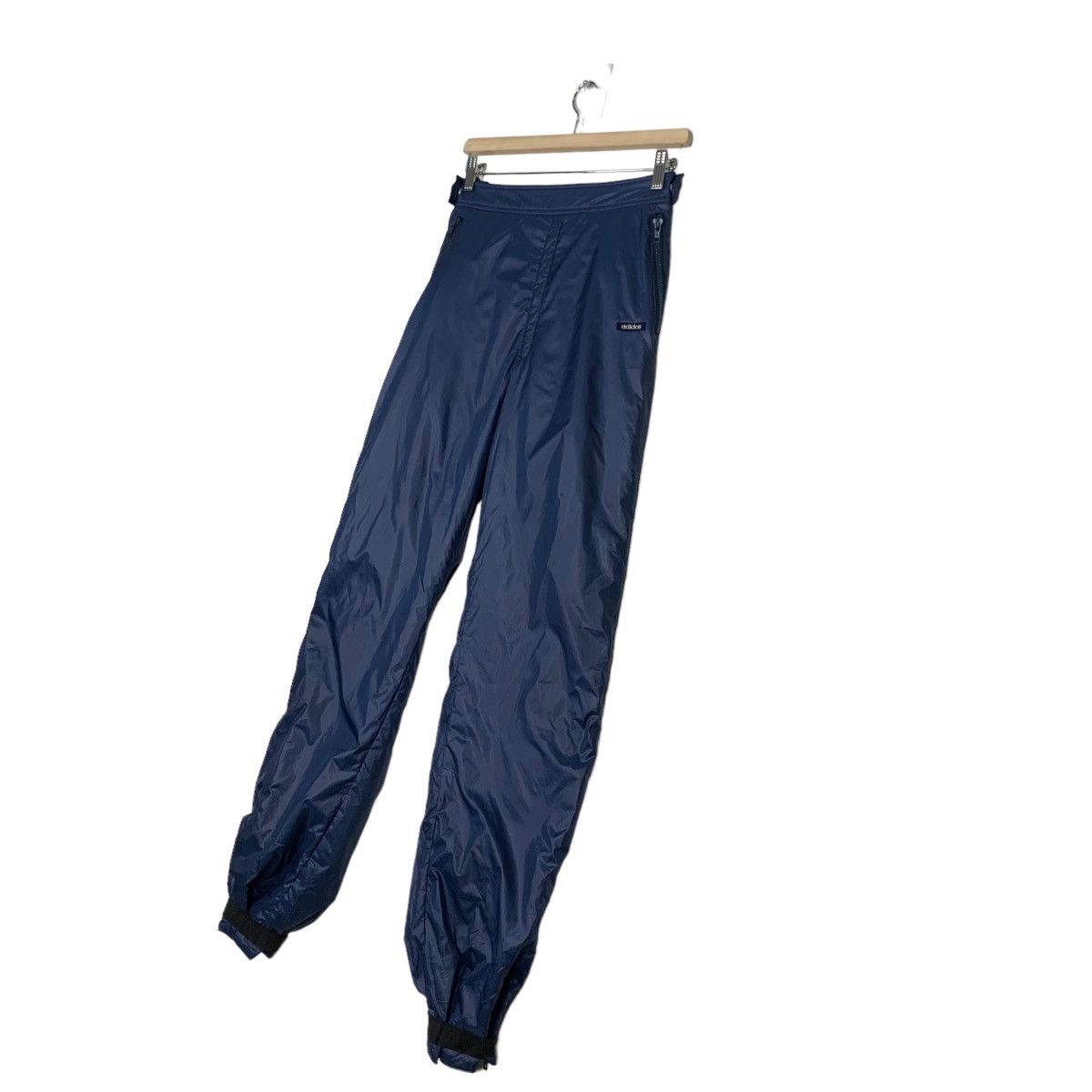 Adidas ADIDAS Track Joggers Drawstrings Nylon Pant #0053-C4 Size US 28 / EU 44 - 2 Thumbnail