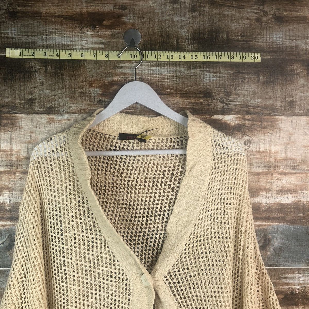 Chrxx Brown Cloaks Knitwear #A1820
