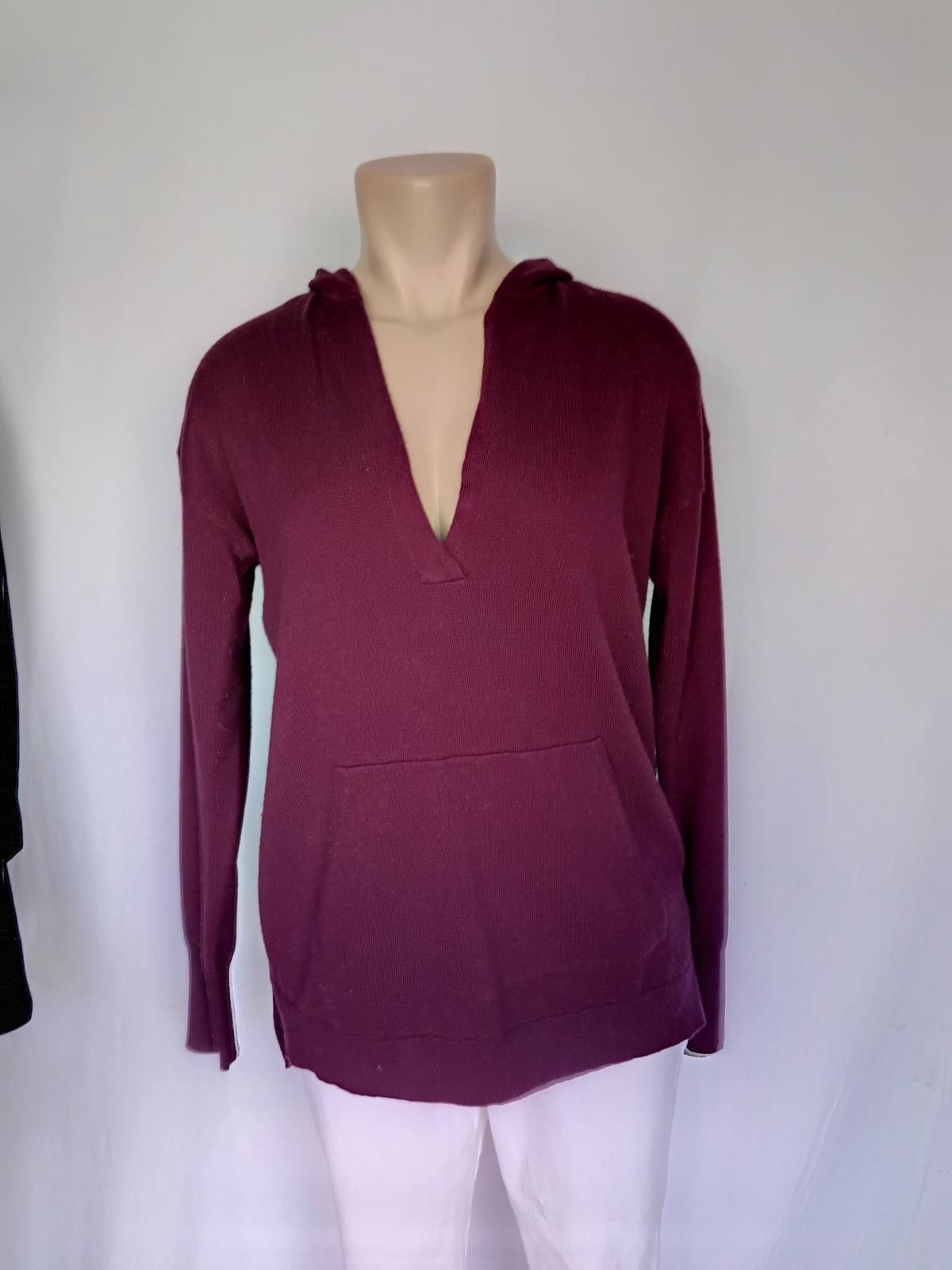 Designer C&C California Women's Hooded Sweater Size S / US 4 / IT 40 - 1 Thumbnail