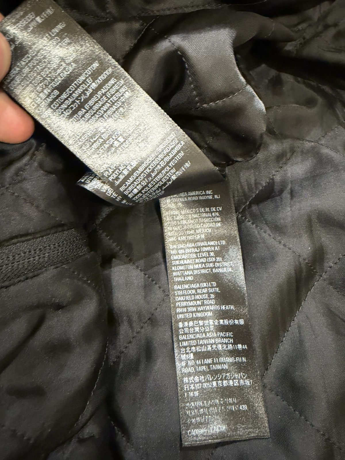 Balenciaga Balenciaga Quilt Lined Fleece Jacket Size US L / EU 52-54 / 3 - 6 Thumbnail
