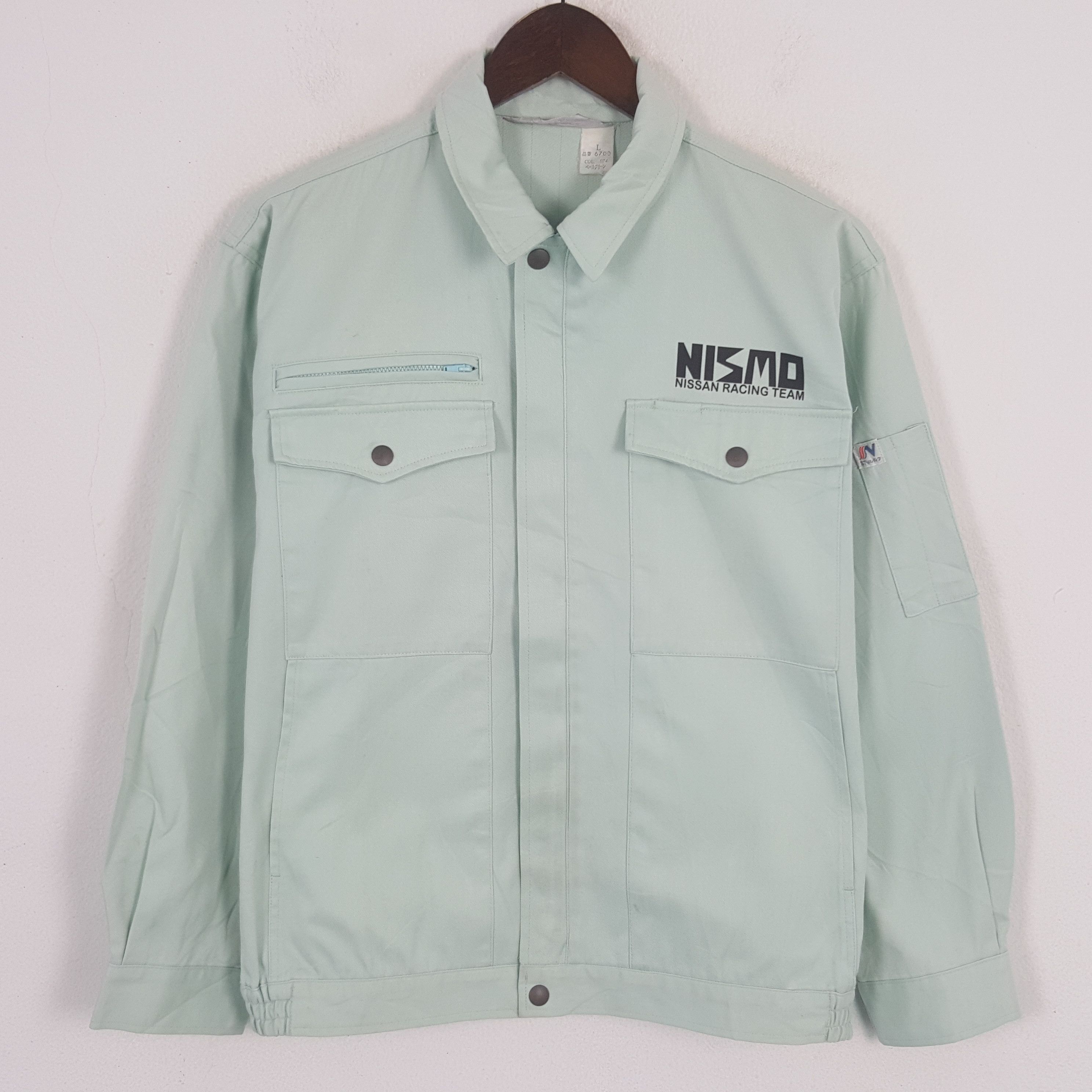 Vintage Vintage Nismo Racing Team Custom Sport Japan Jacket Size US M / EU 48-50 / 2 - 3 Thumbnail