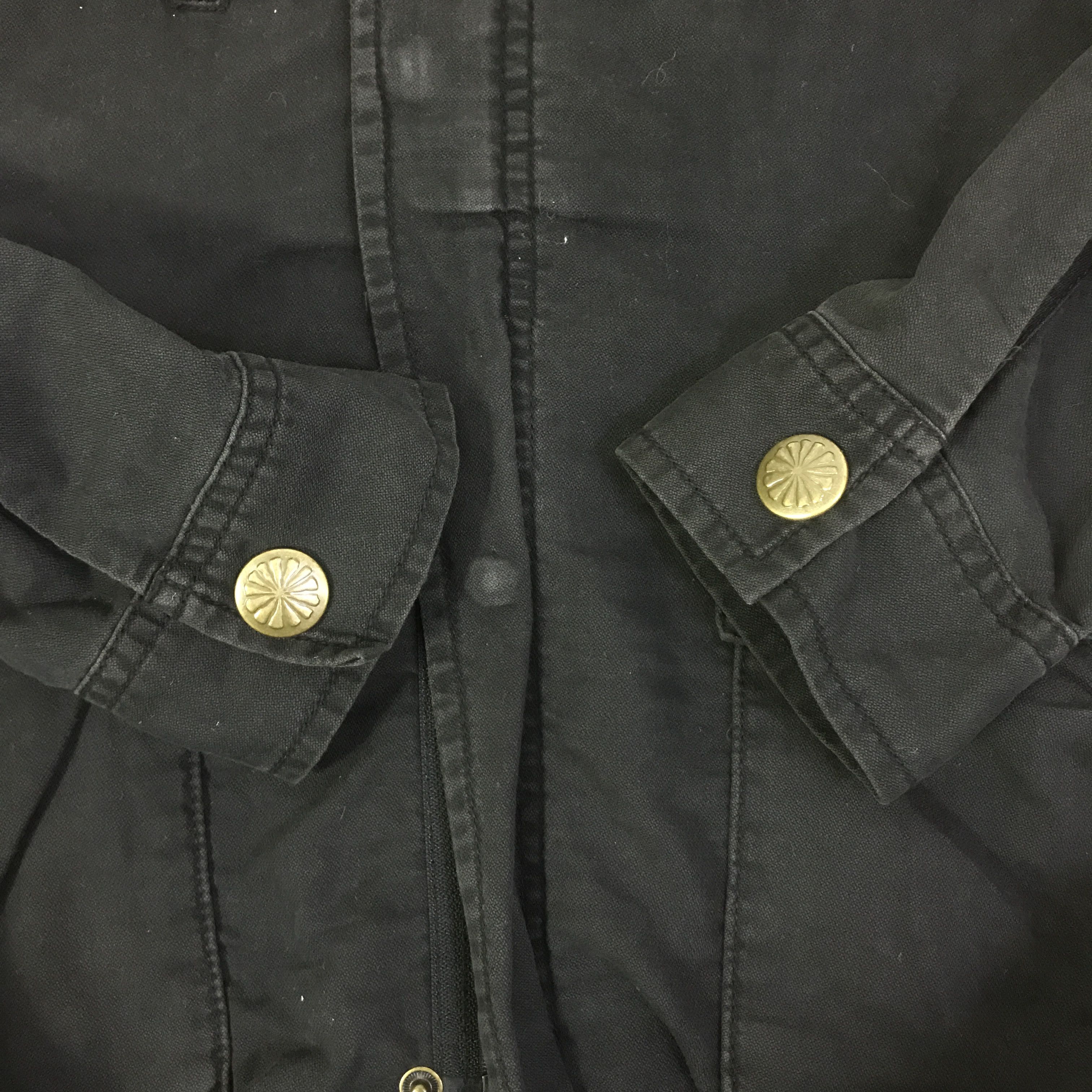 Japanese Brand JAPAN BRAND BLACK PUNK STYLE DESIGN JACKET K136B5 Size US S / EU 44-46 / 1 - 7 Thumbnail