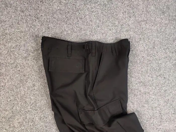 Japanese Brand Vintage Industries tactical Military Black Cargo Pants Size US 32 / EU 48 - 10 Thumbnail