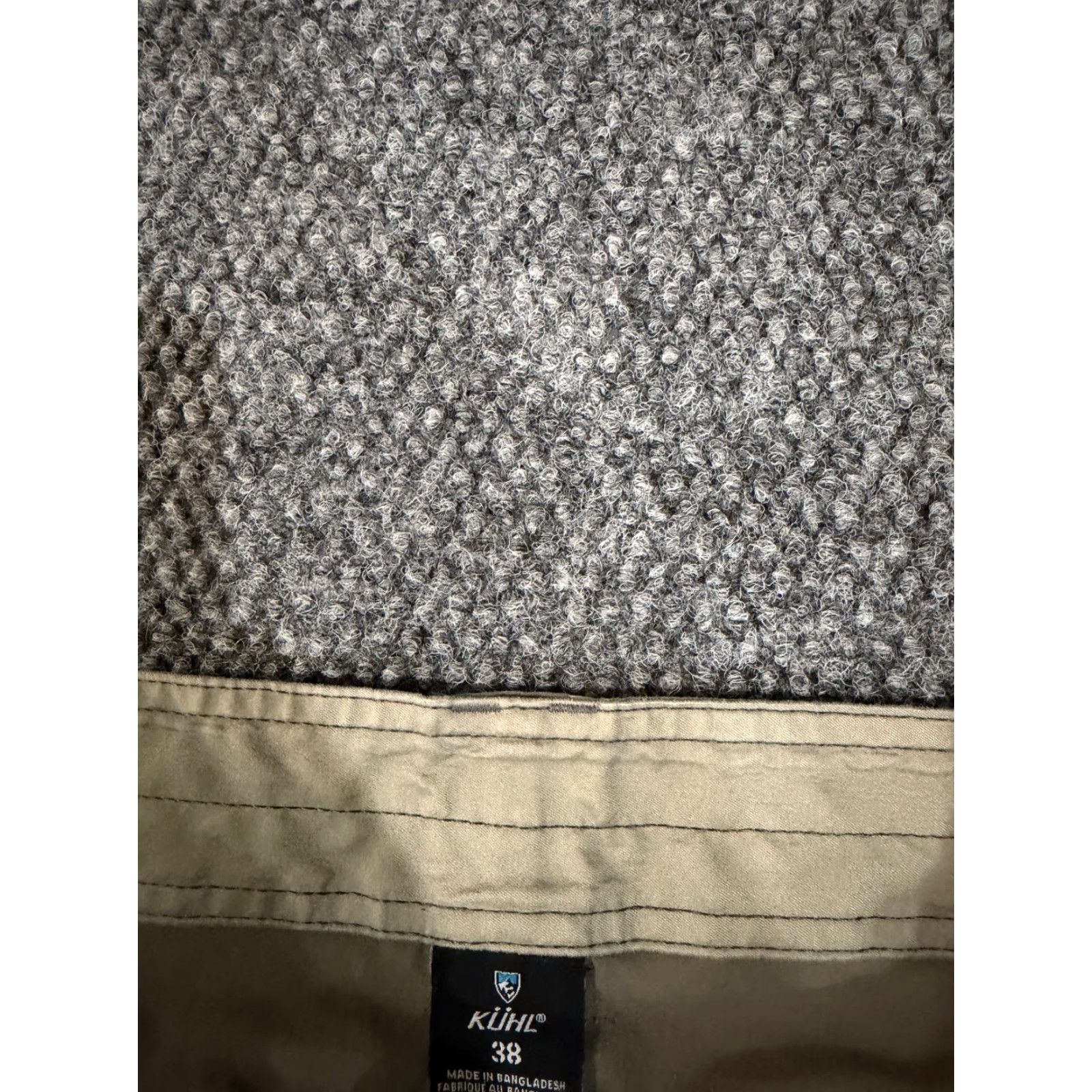 Vintage Kuhl Cargo Shorts Mens 38 Tan Hiking Outdoor Utility Zip Pockets nature Cargo Pocket Pockets UV Quick Dry Moisture Wicking Sun UV Protect Non-stain? Size US 38 / EU 54 - 5 Thumbnail
