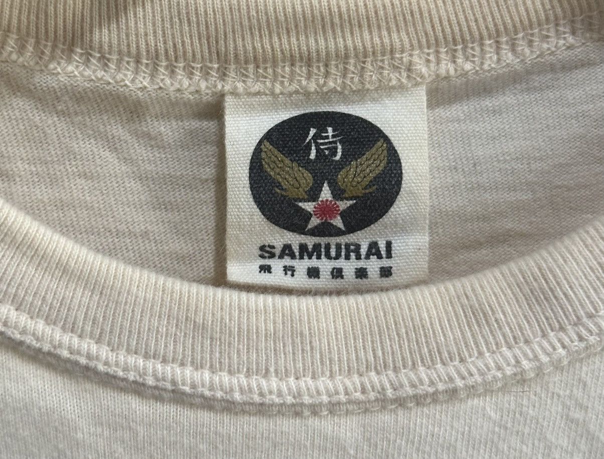 Samurai Jeans SAMURAI JAPAN AIR FORCE BY SAMURAI JEANS CO. T-SHIRT Size US M / EU 48-50 / 2 - 3 Thumbnail