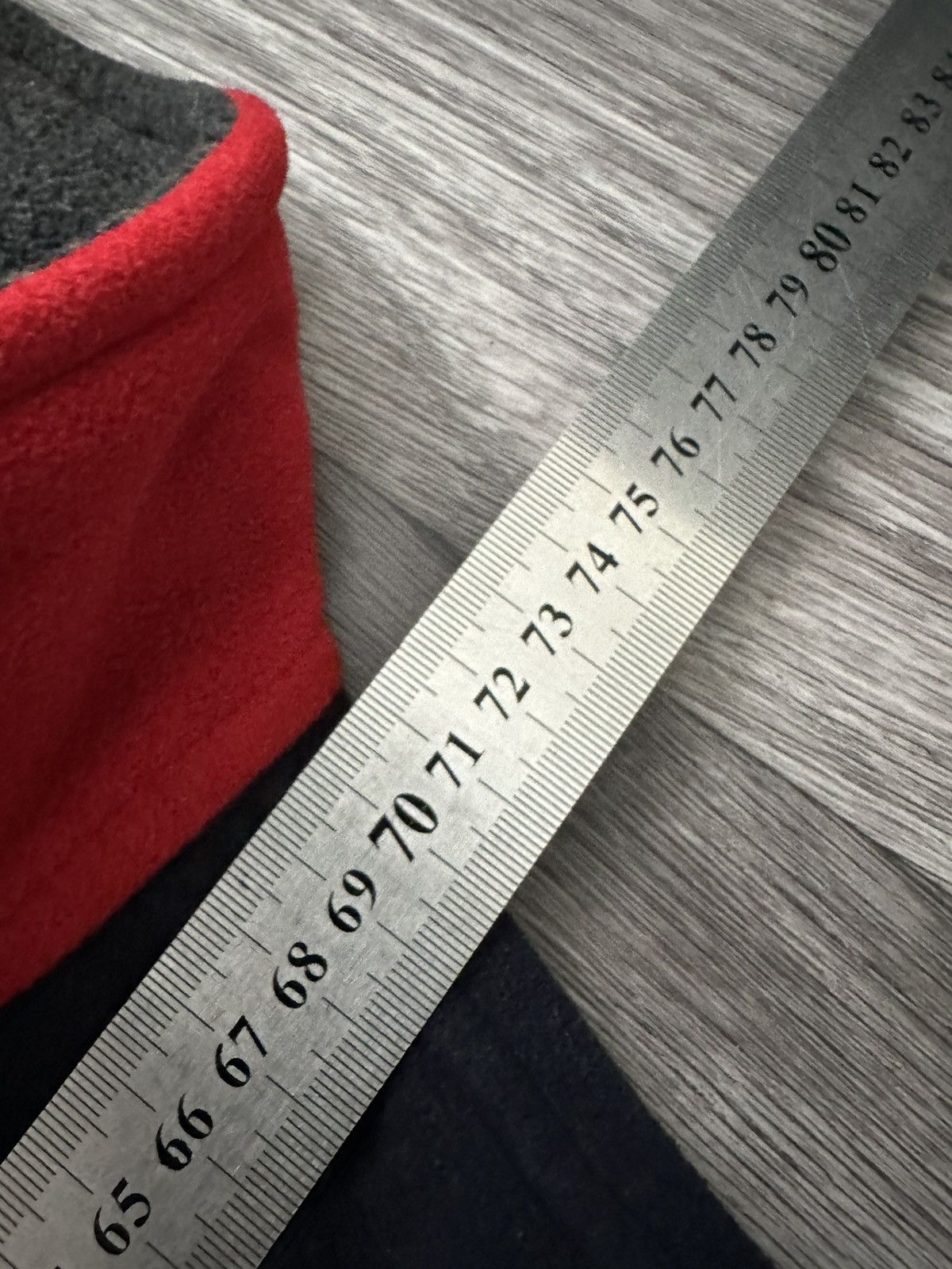 Tommy Hilfiger Tommy Hilfiger Vintage 1/3 Fleece Zip hype oldmoney Size US XL / EU 56 / 4 - 8 Thumbnail