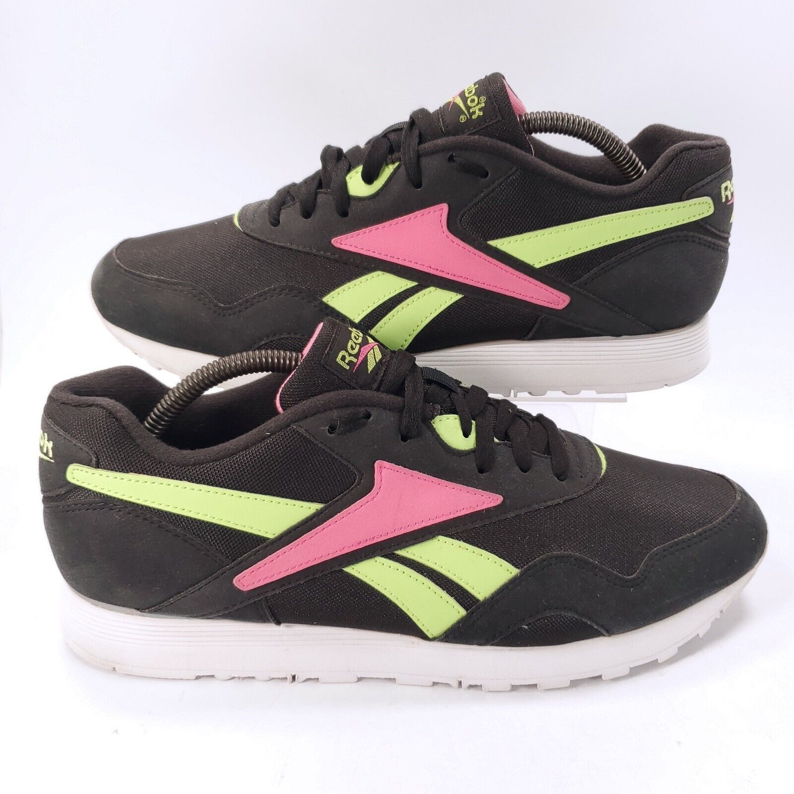 Reebok Reebok Rapid Syn Athletic Shoe Womens Size 11 DV3642 Black Size US 11 / IT 41 - 6 Thumbnail