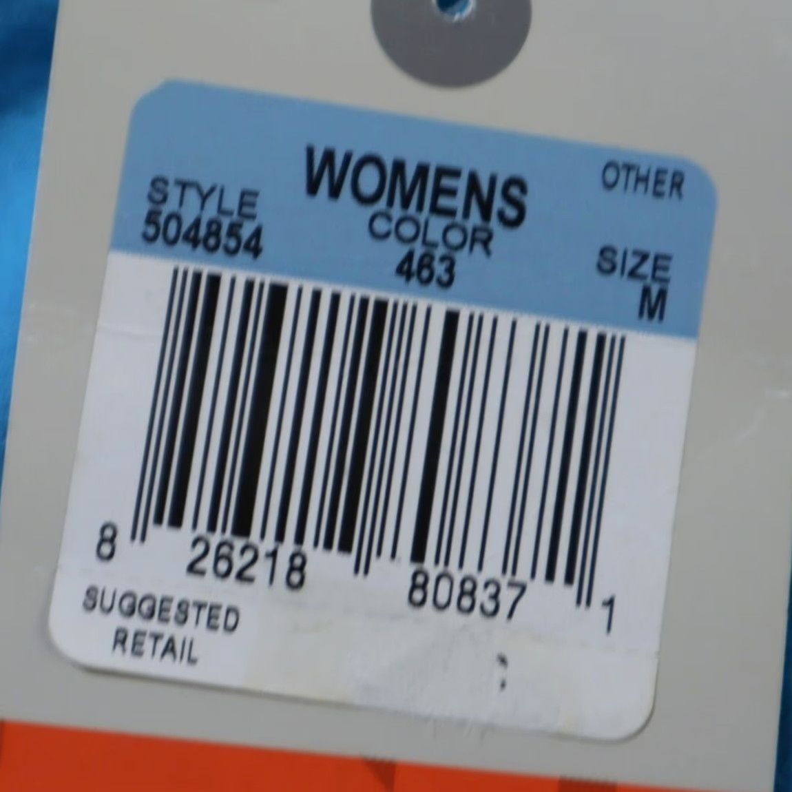 Nike Nike Running Strong 504854 Solid V-Neck Basic Blue Women's M Shirt Size M / US 6-8 / IT 42-44 - 6 Thumbnail