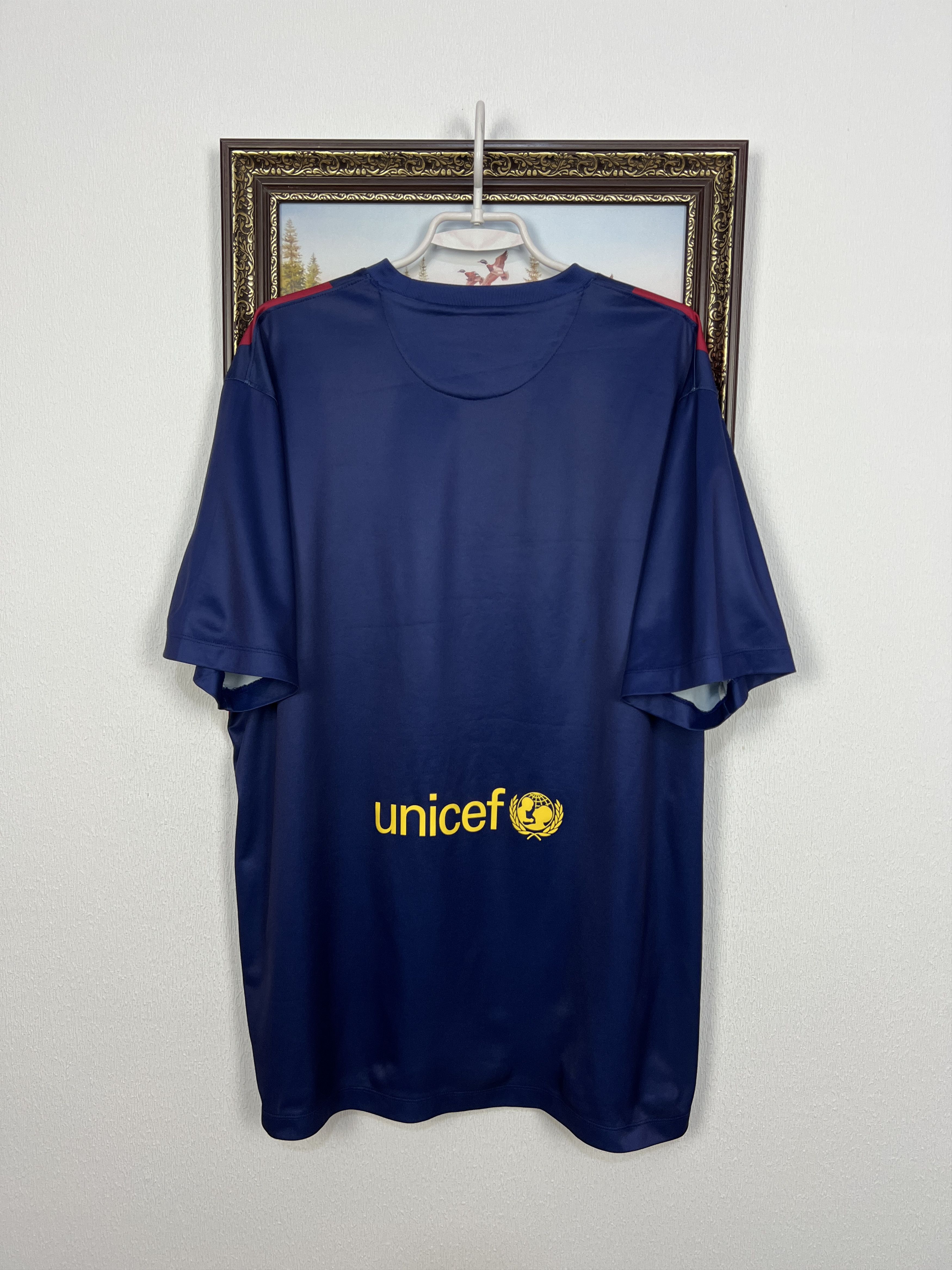 Barcelona Home football shirt 2014 Soccer Nike Jersey Mens