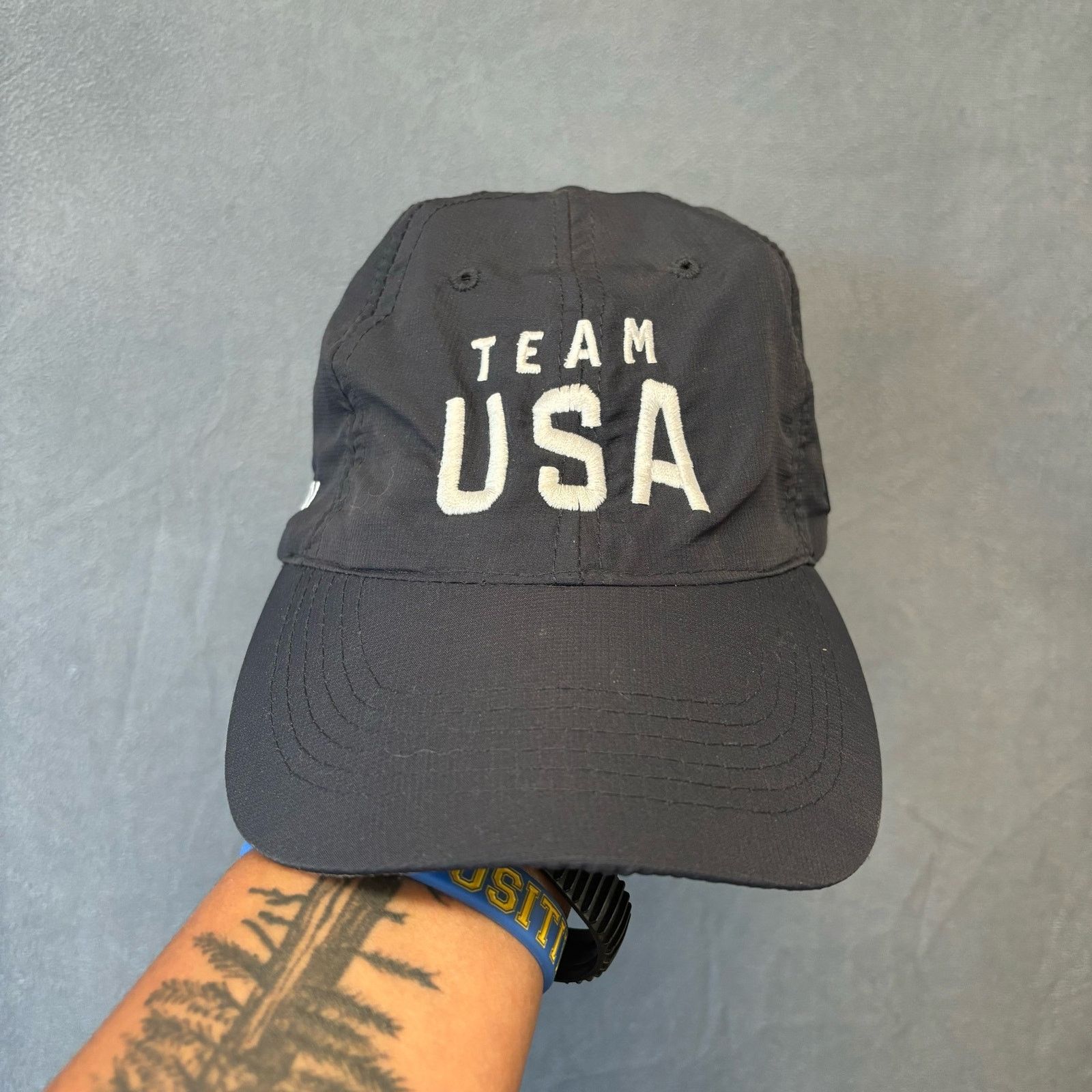Generic XFinity Team USA Olympic Hat Embroidered Flag 5 Ring Dad Hat ...