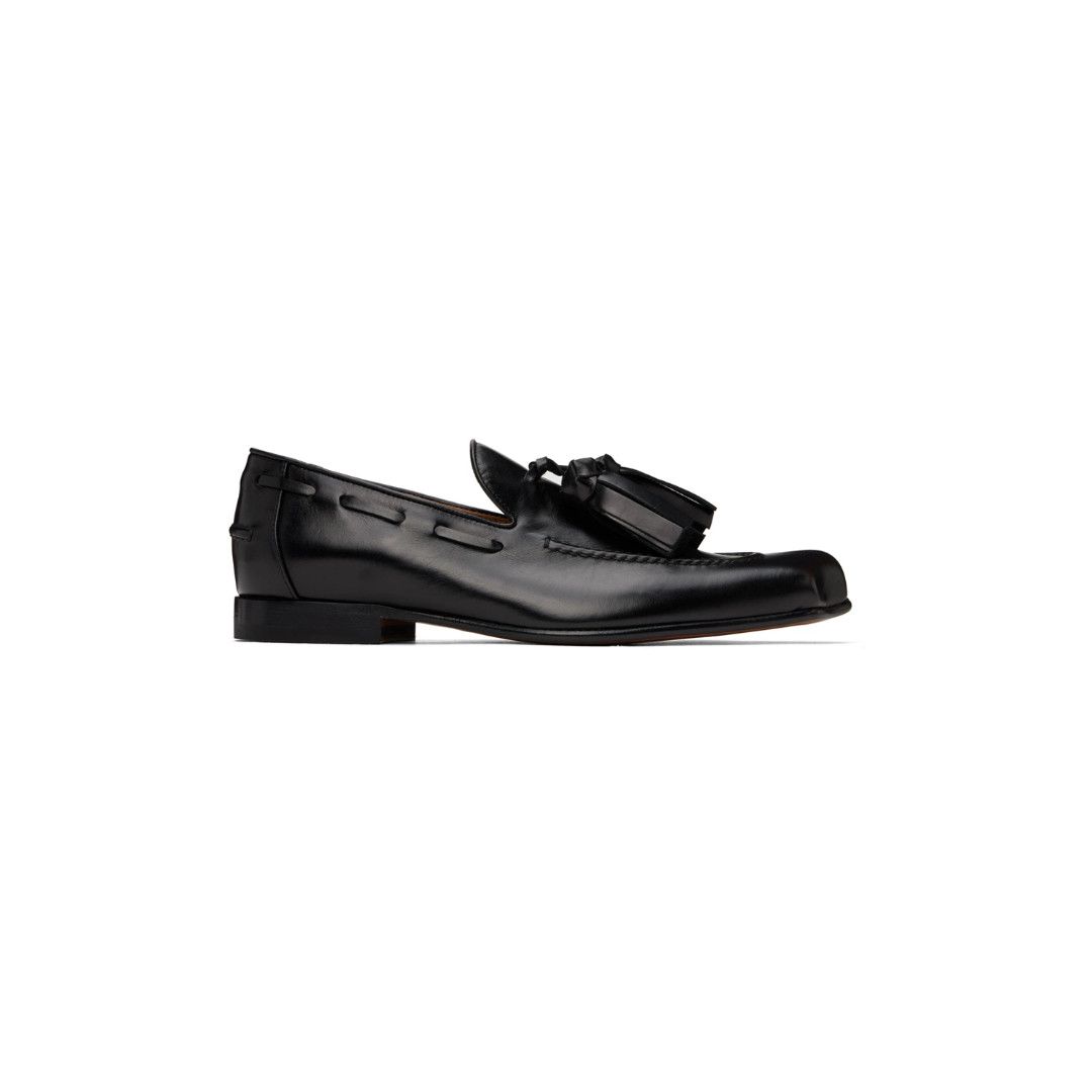 Vivienne Westwood o1srvl11e0326 Tuesday Loafers in Black Size US 7 / EU 40 - 1 Thumbnail