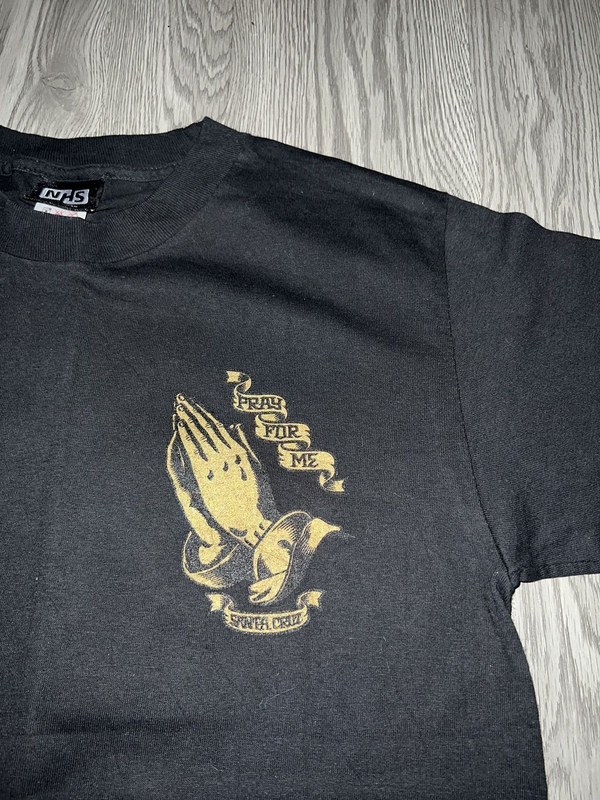 Japanese Brand NHS Pray for me Maria Tshirt 🙏🏻💖 Size US S / EU 44-46 / 1 - 4 Thumbnail