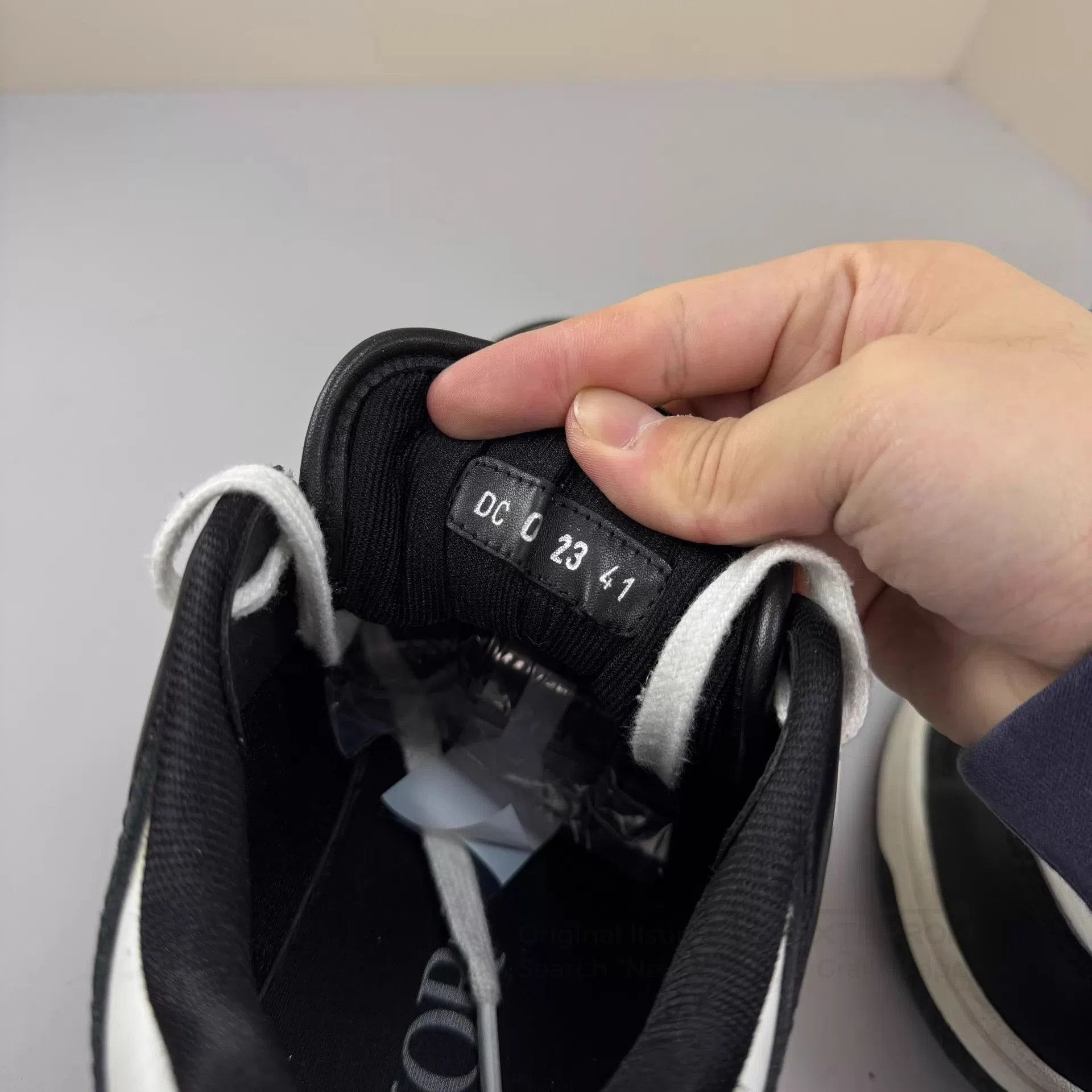 Dior Multi-Color High-Top Sneakers Size 8. Size US 8 / EU 41 - 6 Thumbnail