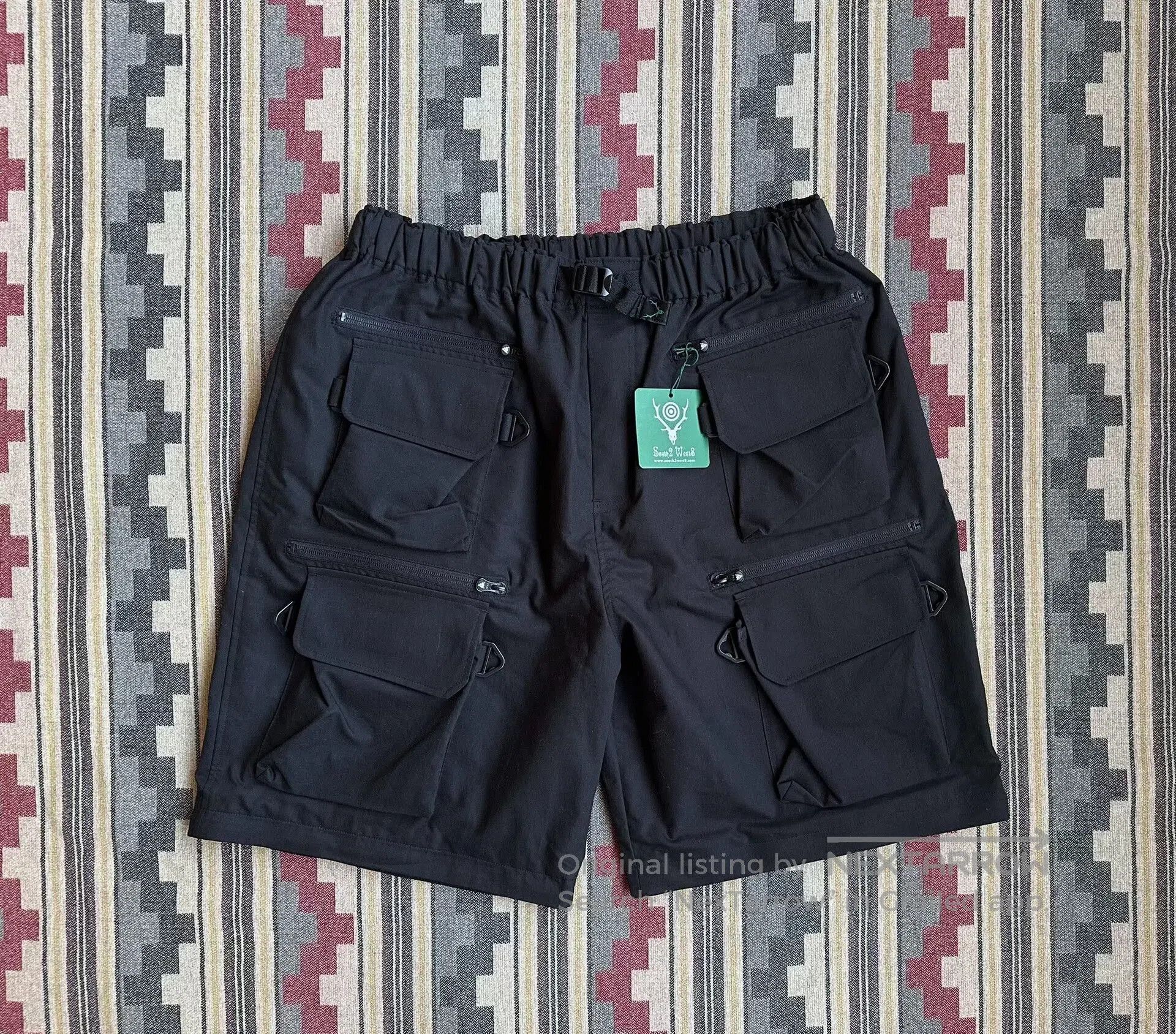 South2 West8 South2 West8 Multi Pocket Cargo Pants XL. Size US 36 / EU 52 - 5 Thumbnail