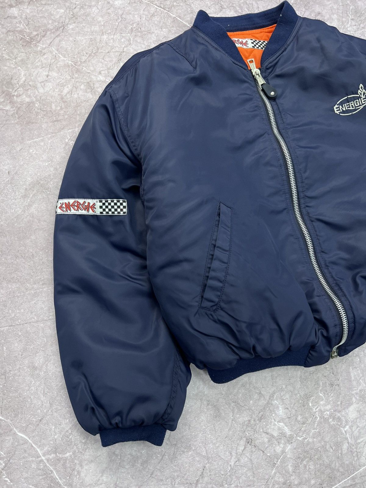 Vintage Vintage Flyer's Man Intermediate Ma-1 Bomber Jacket USA Size US L / EU 52-54 / 3 - 2 Thumbnail