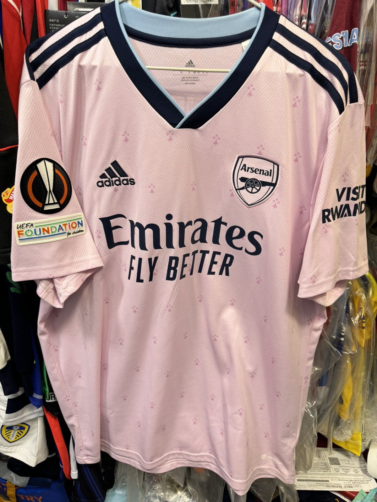Adidas Arsenal 22/23 away shirt #35 Zinchenko Size US XL / EU 56 / 4 - 1 Thumbnail