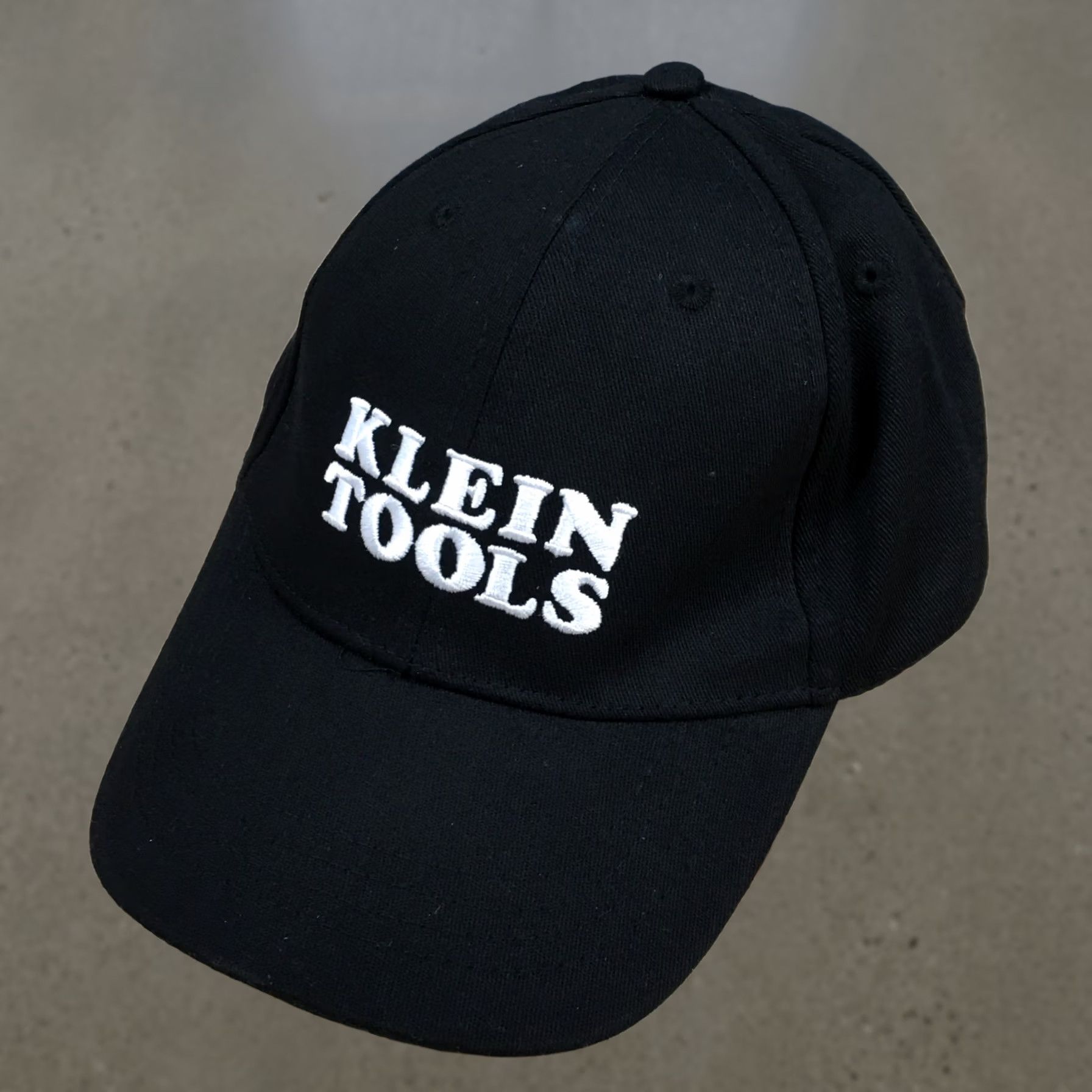 Logo 7 Klein Tools Lowes Pro Baseball Cap Unisex Black OS Curved Brim Embroidered Logo Size ONE SIZE - 1 Thumbnail
