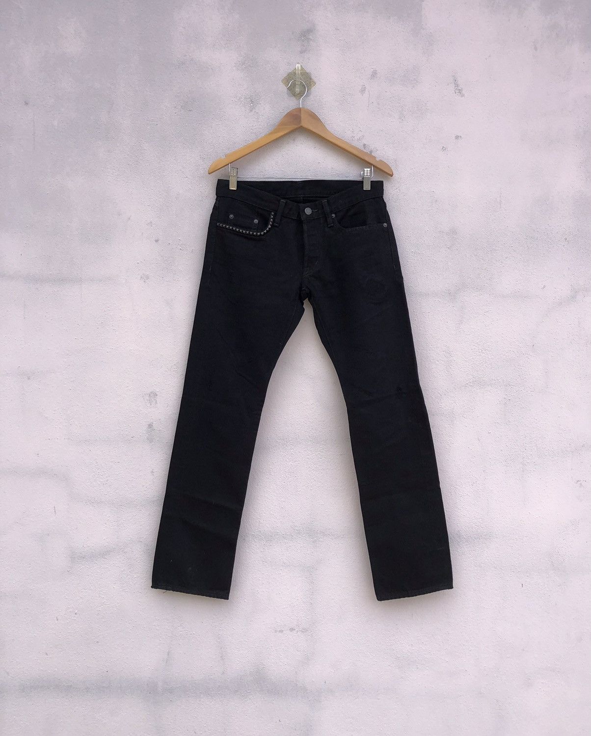 Hysteric Glamour Hysteric Glamour With Stud Jeans Size US 31 - 1 Thumbnail