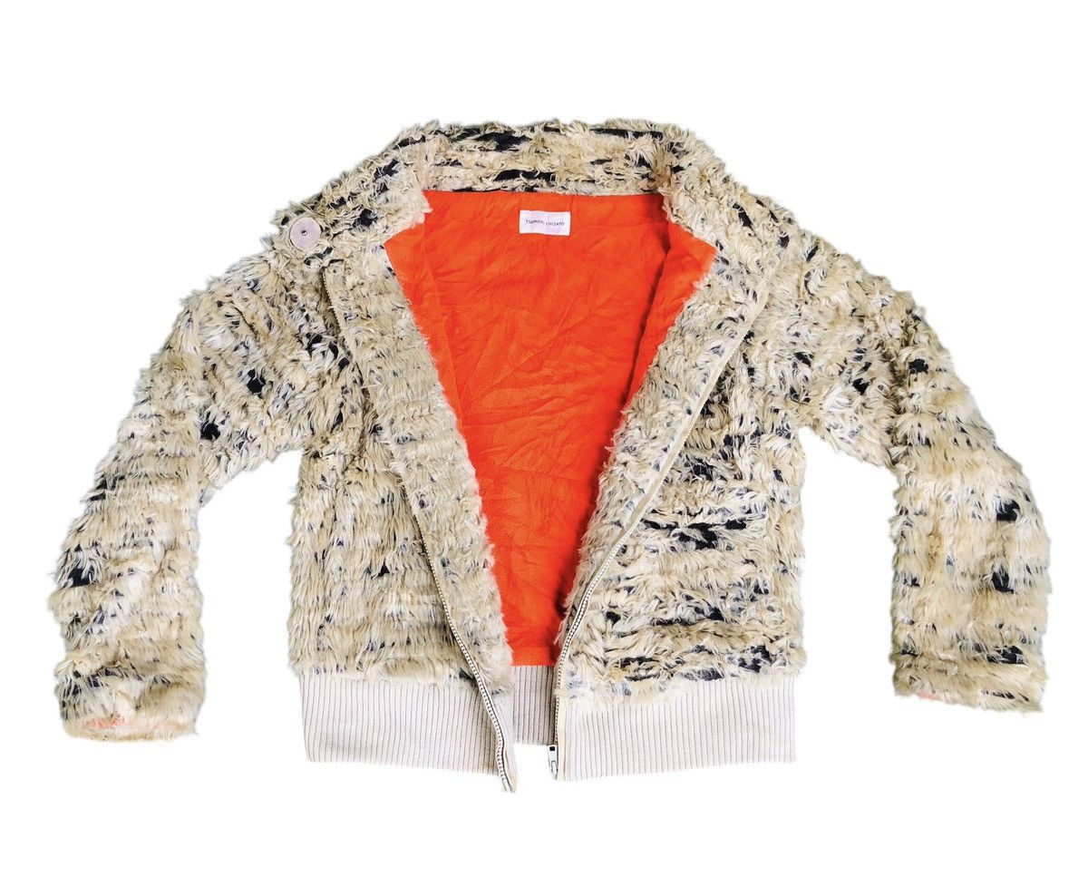 Designer × Issey Miyake × Tsumori Chisato Tsumori Chisato fur jacket by Issey Miyake Size M / US 6-8 / IT 42-44 - 3 Thumbnail