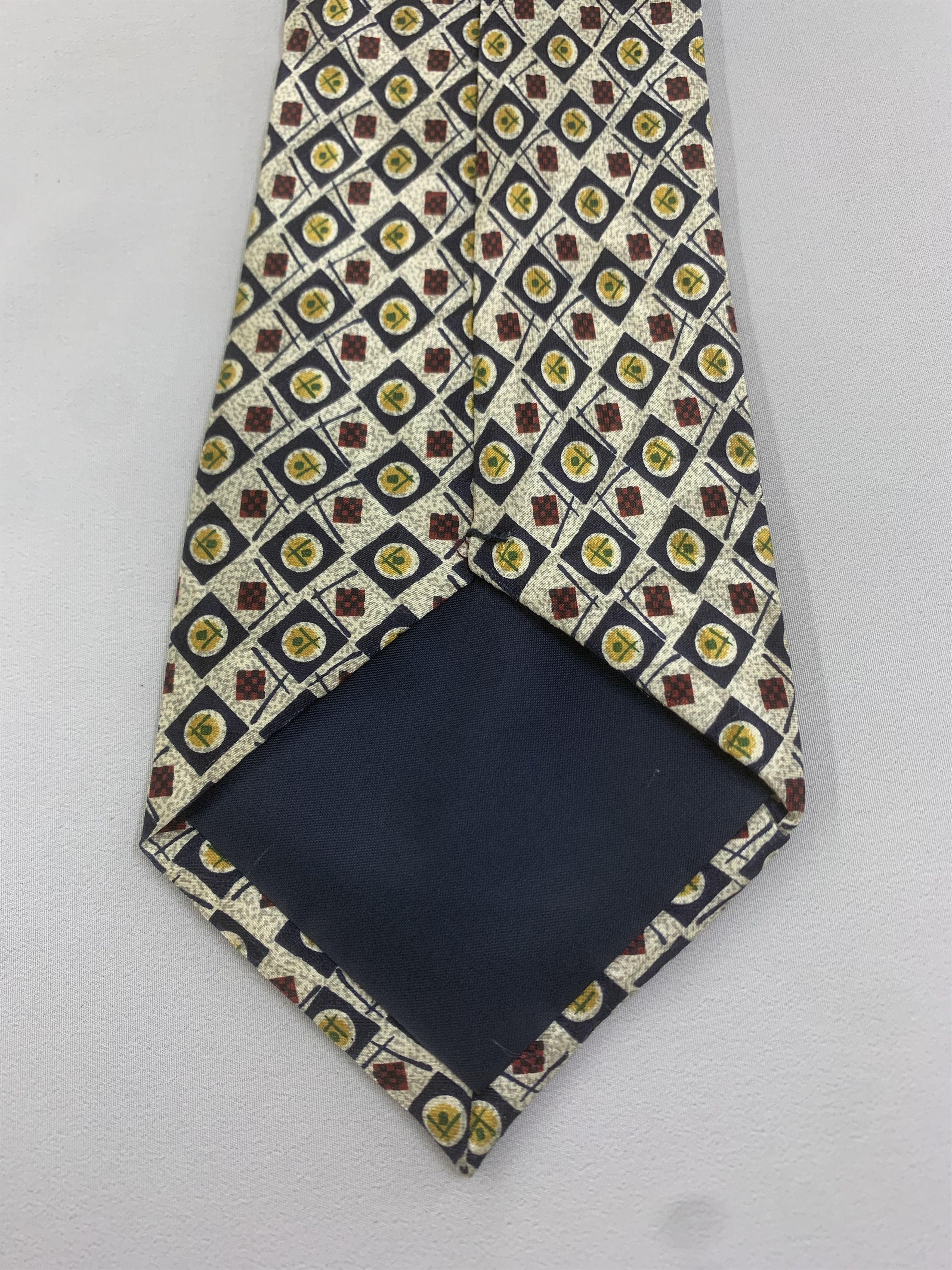 Vintage Marquis silk tie NT1009 Size ONE SIZE - 3 Thumbnail