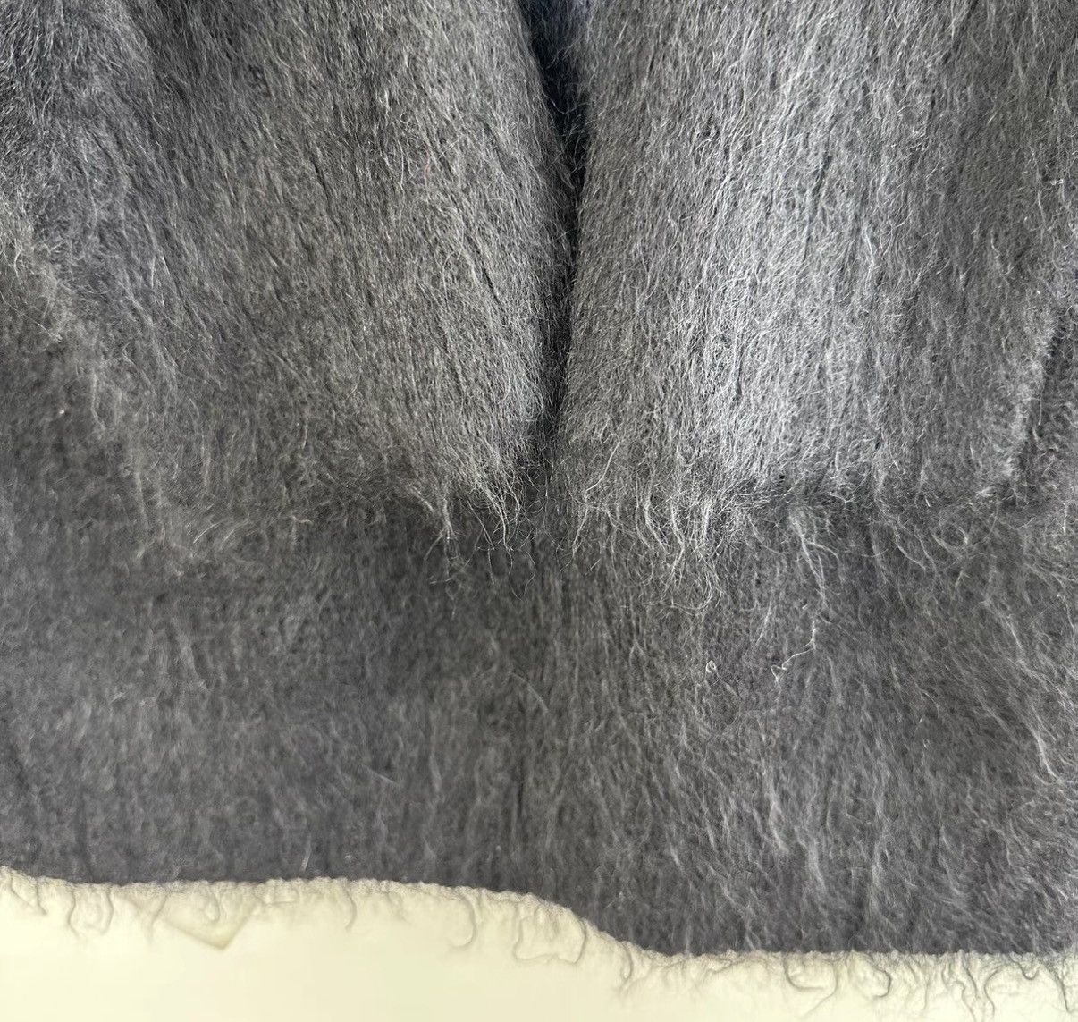 Dior DIOR Blue Black Gradient Mohair Sweater K12 Size US XS / EU 42 / 0 - 5 Thumbnail